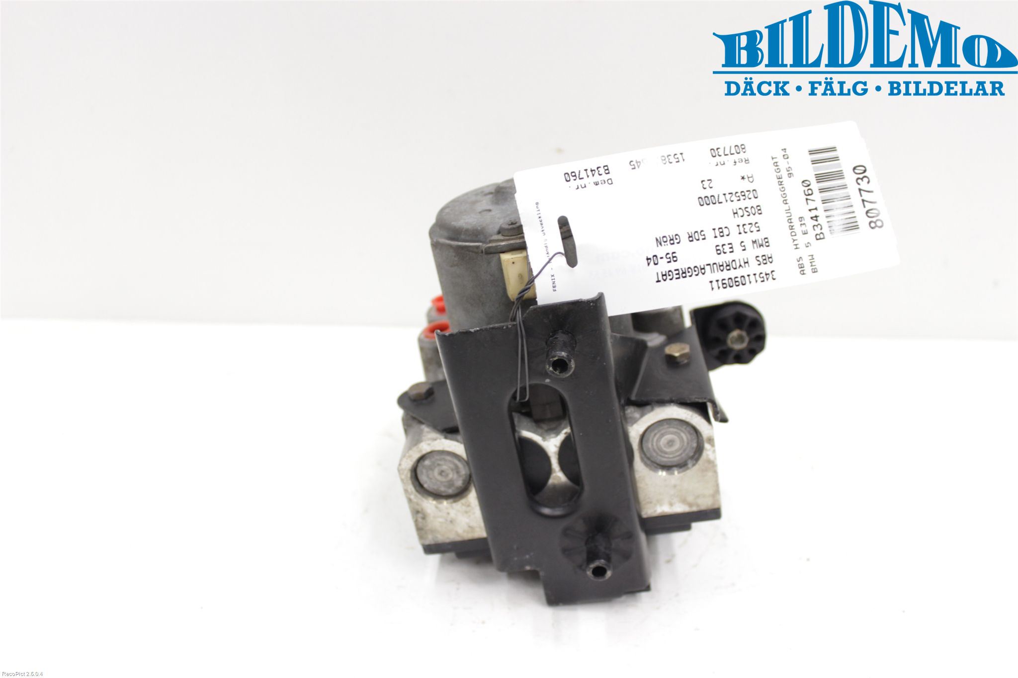 BMW 5 E39 95-04 Abs Hydraulaggregat