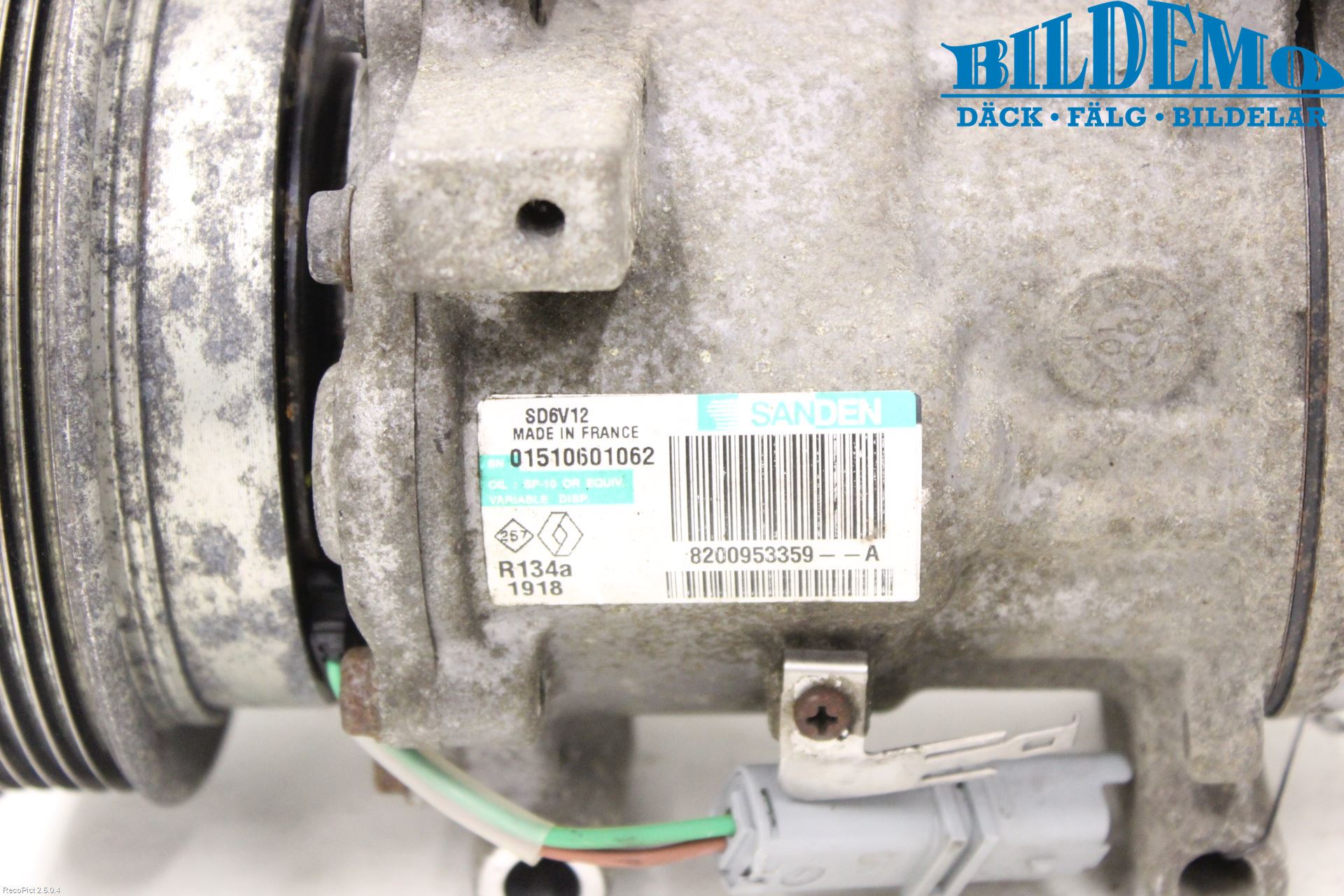 Nissan NV200/NV200 COMBI Ac Kompressor