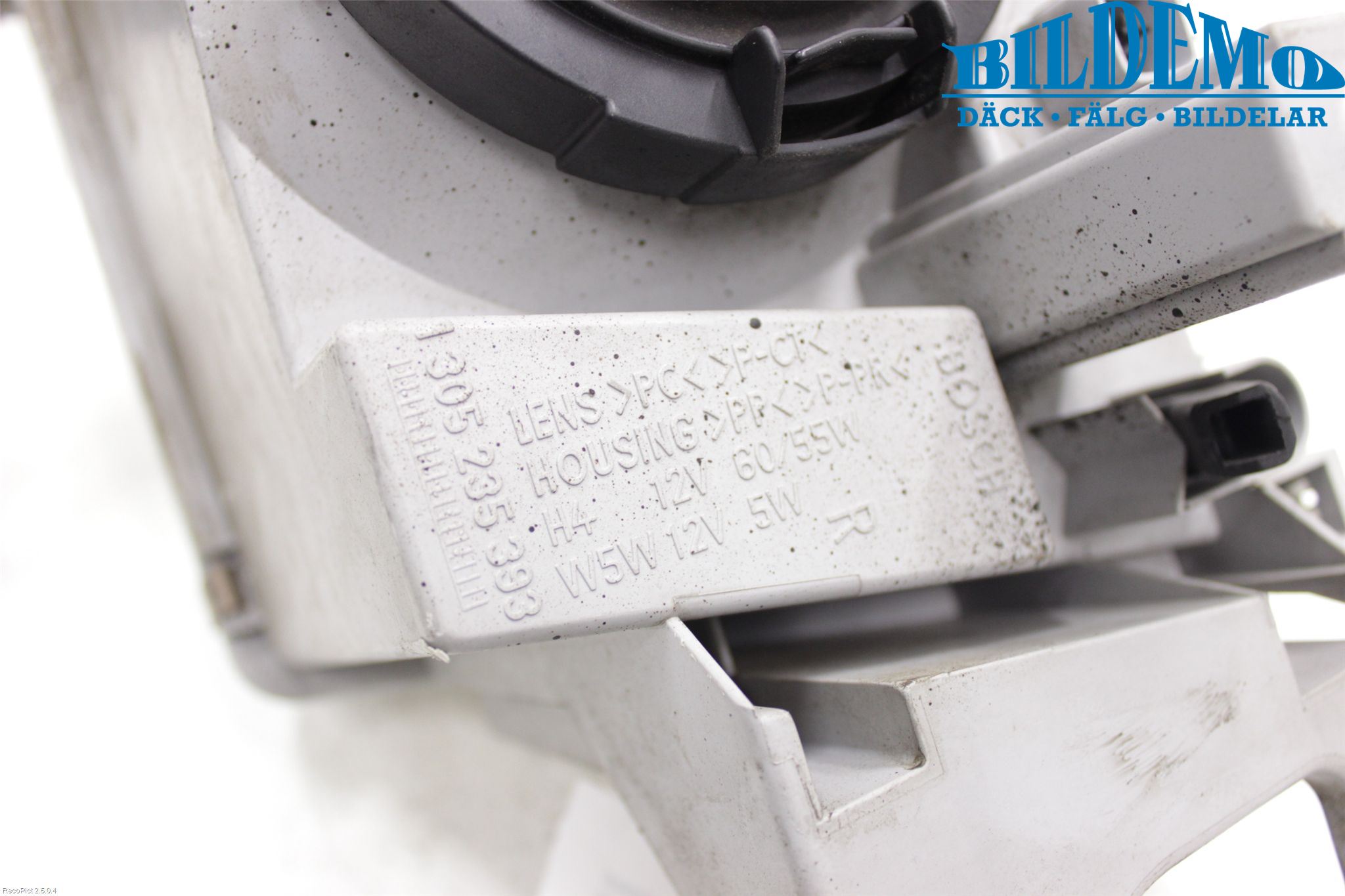 Mazda 323 F 99-03 Strålkastare Höger