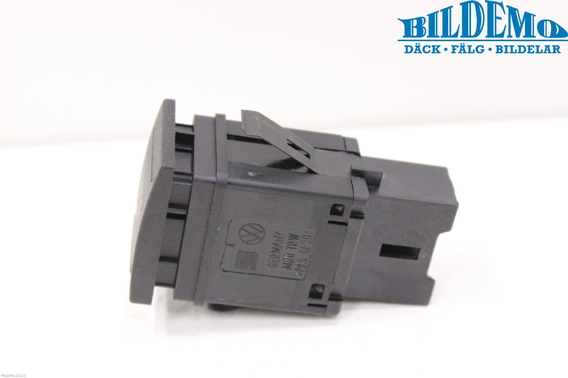 Volkswagen VW POLO 05-09 Strömställare Airbag Passagerare