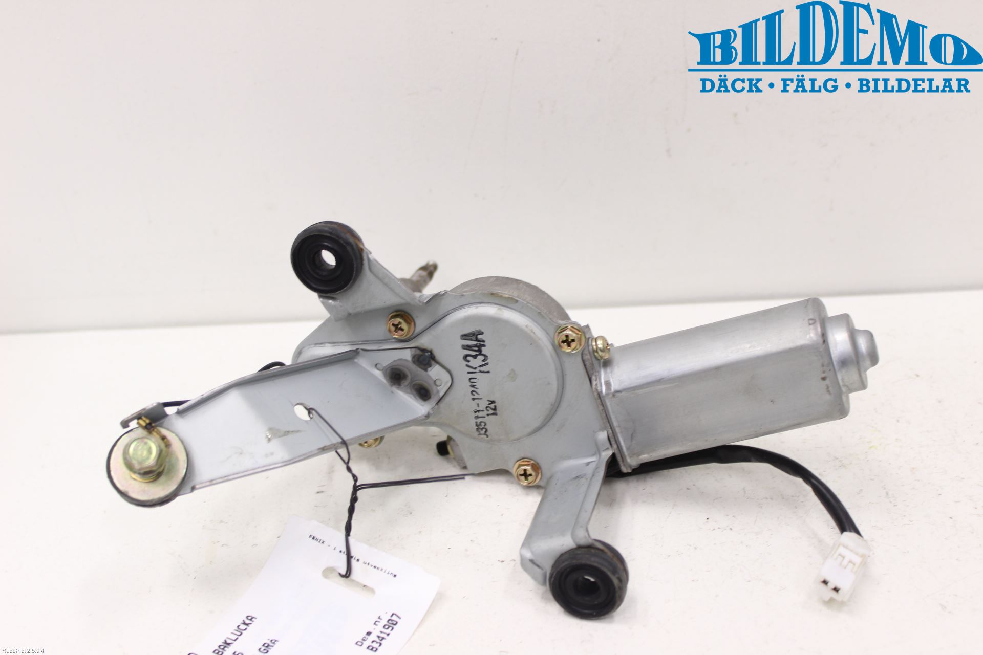 Kia RIO           01-05 Torkarmotor Baklucka
