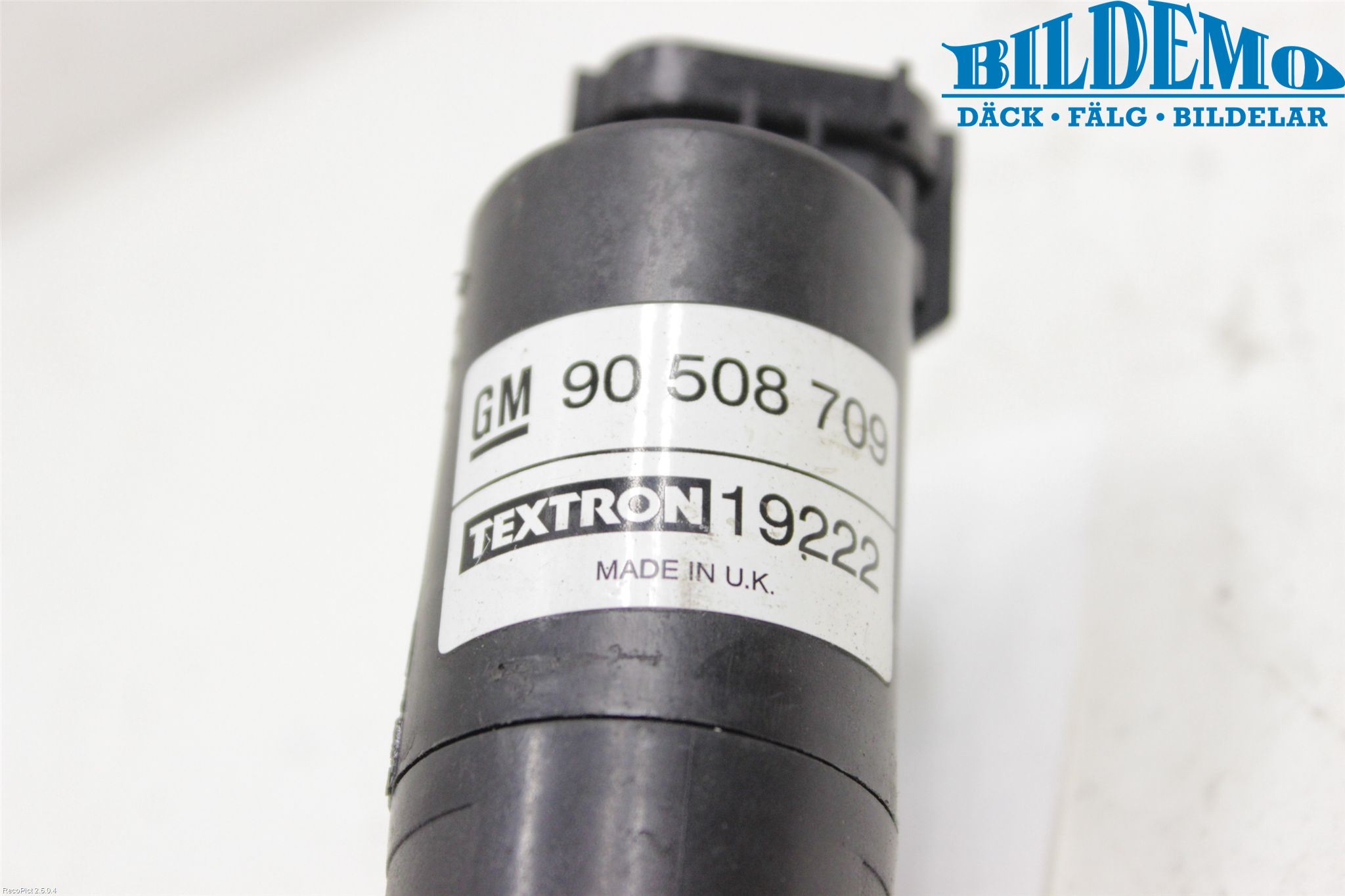 Opel ASTRA G 98-03 Spolarpump Högtryck