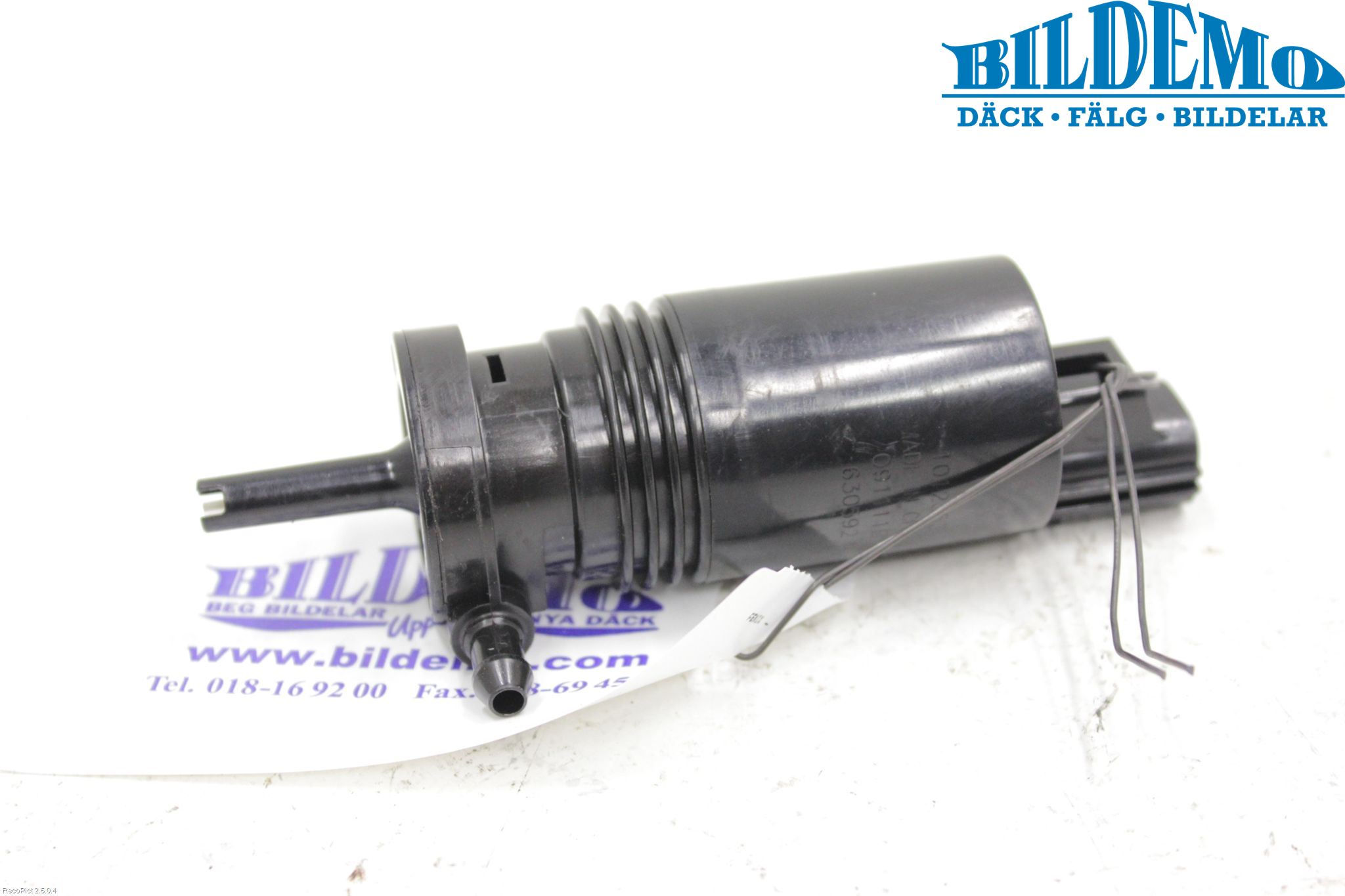 Volvo V50 08-12 Spolarpump Högtryck