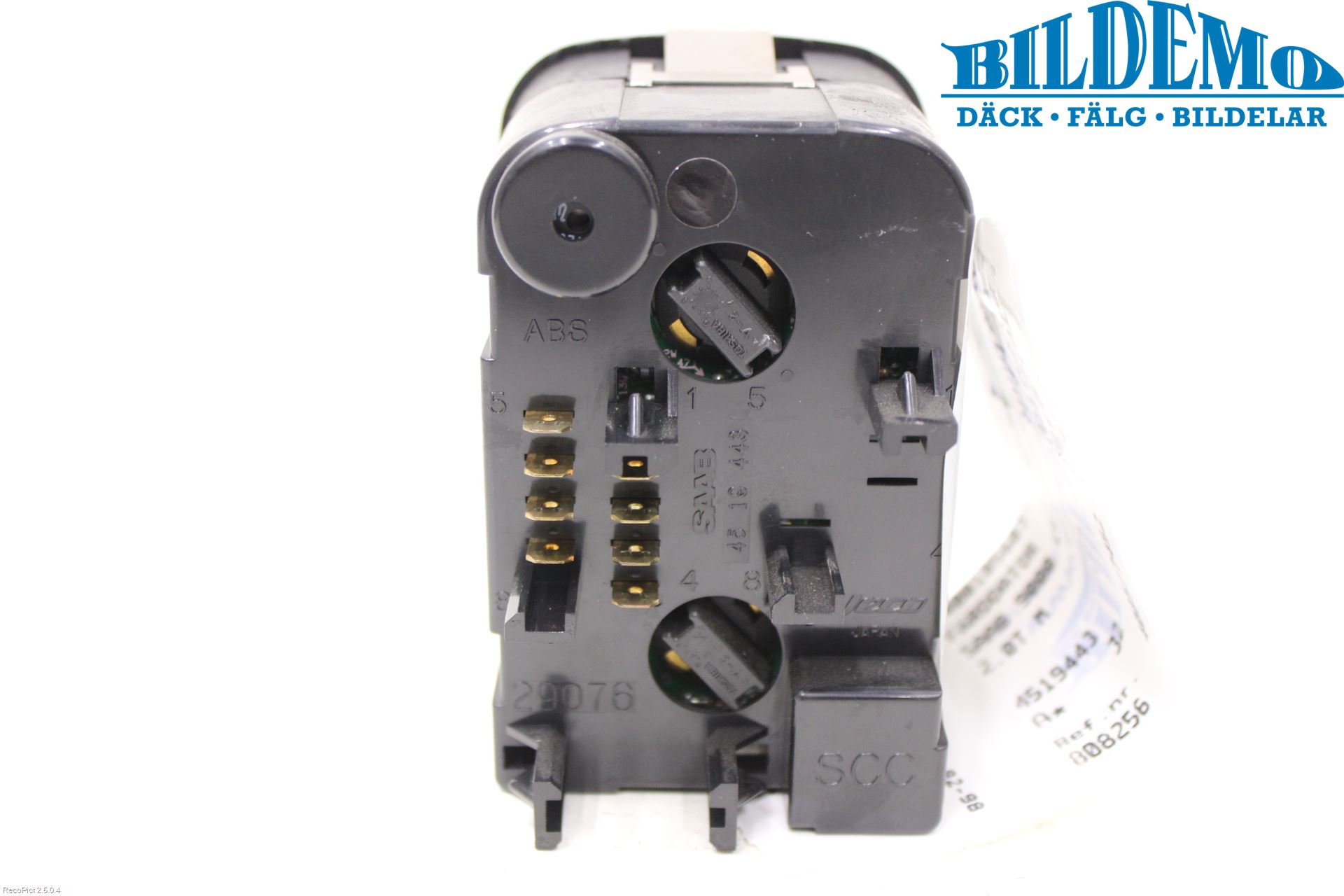 Saab 9000 CS    92-98 Färddator