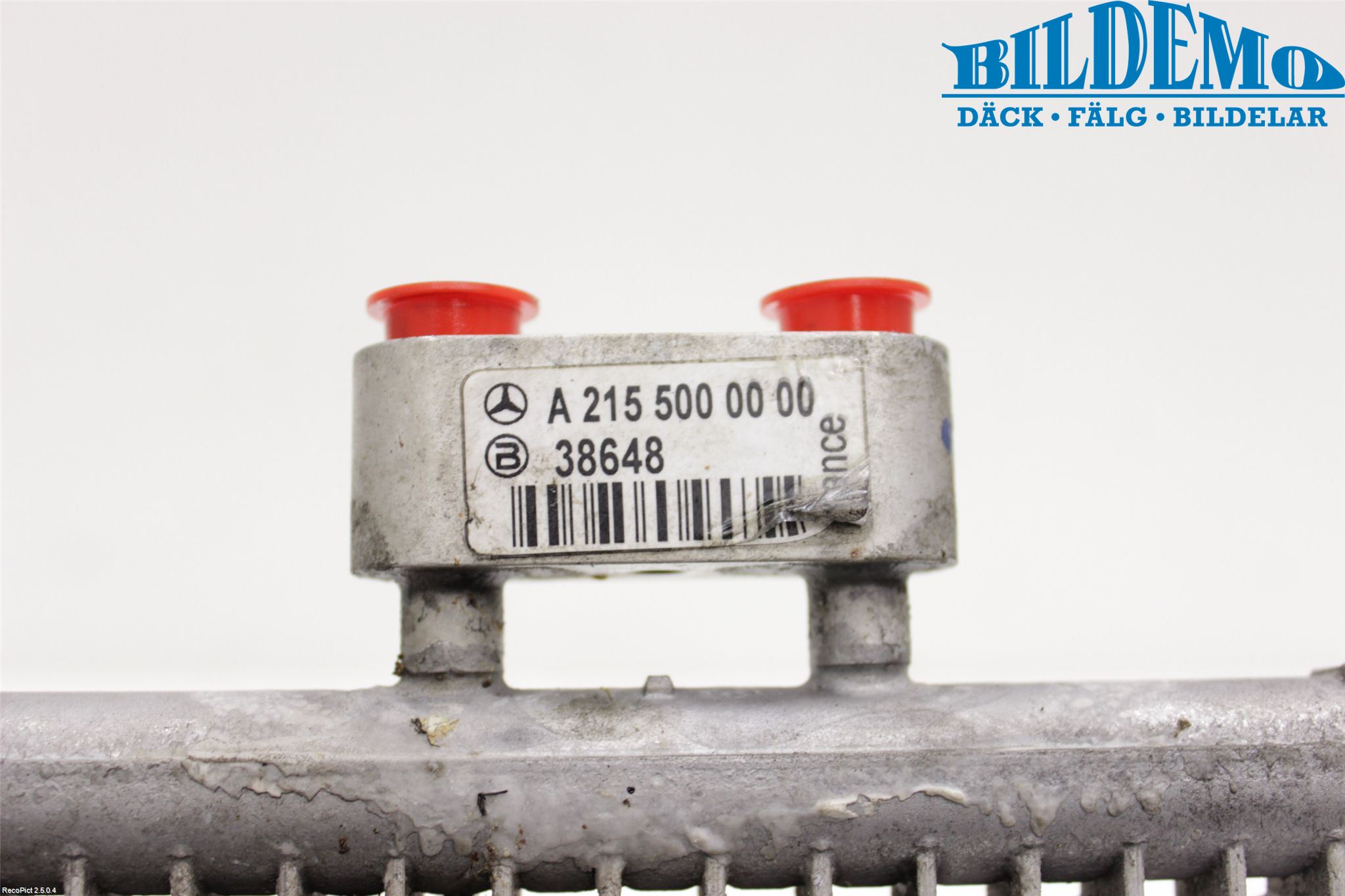 Mercedes-Benz MB SL-KLASS (R230) 00-11 Oljekylare Servostyrning