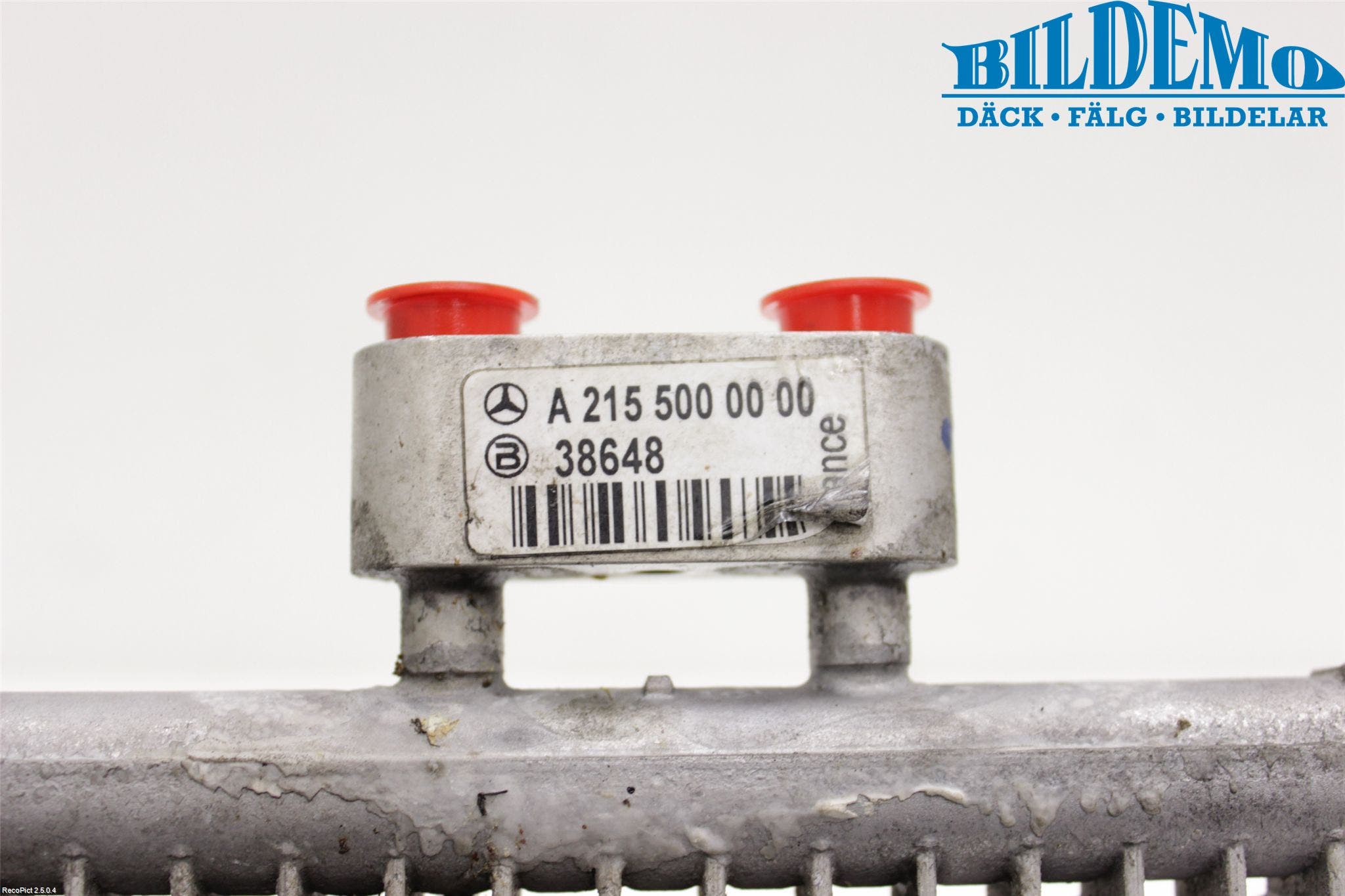 Mercedes-Benz MB SL-KLASS (R230) 00-11 Oljekylare Servostyrning