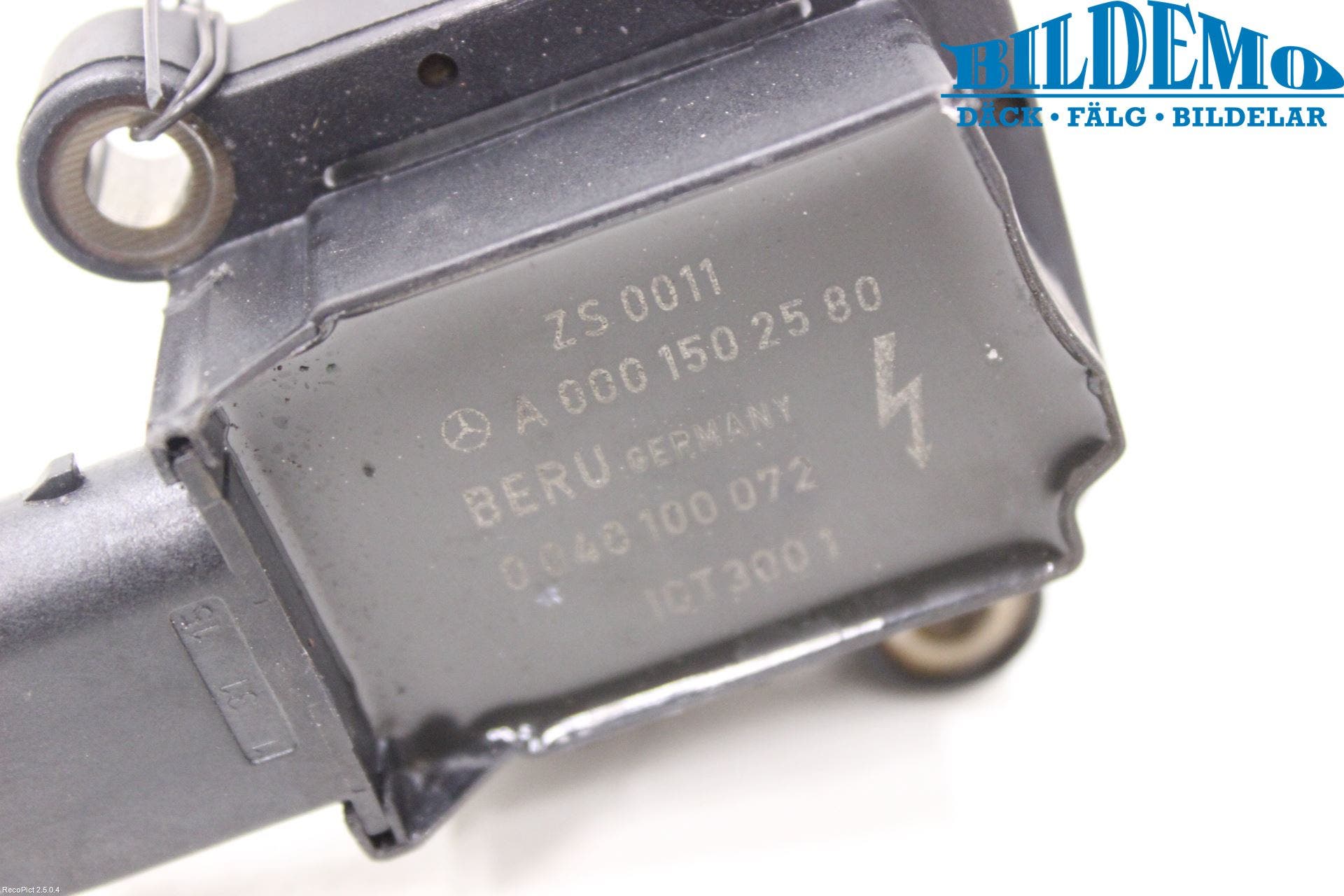 Mercedes-Benz MB C-KLASS (W204) 07-15 Tändspole