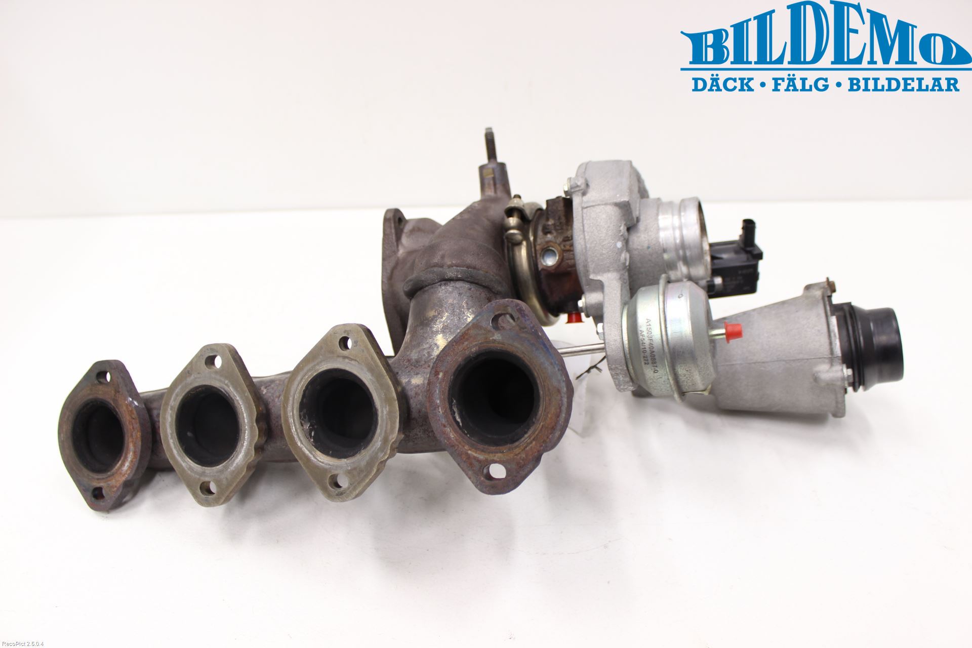 Mercedes-Benz MB C-KLASS (W204) 07-15 Turboaggregat