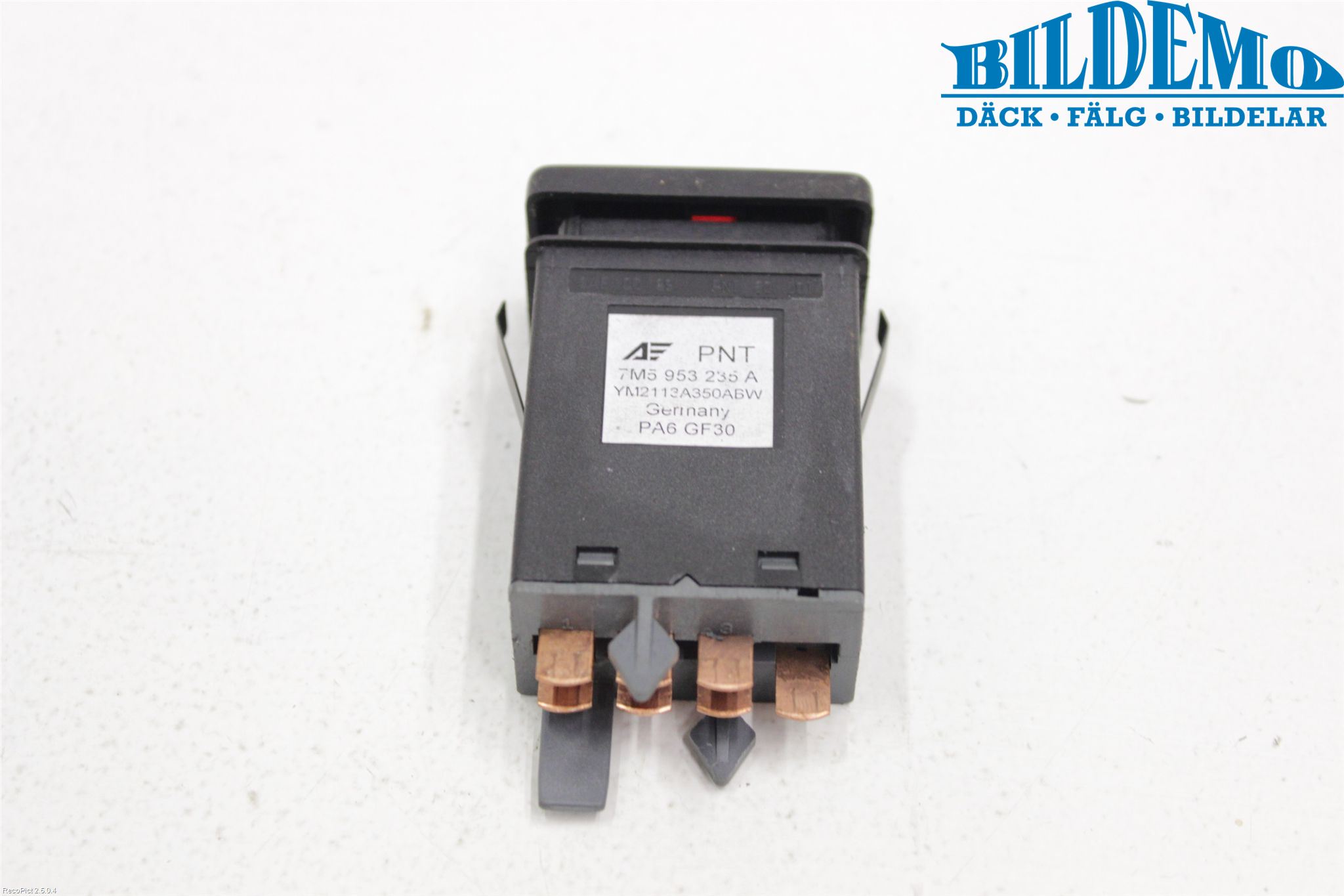 Ford GALAXY     00-06 Strömställare Varnings