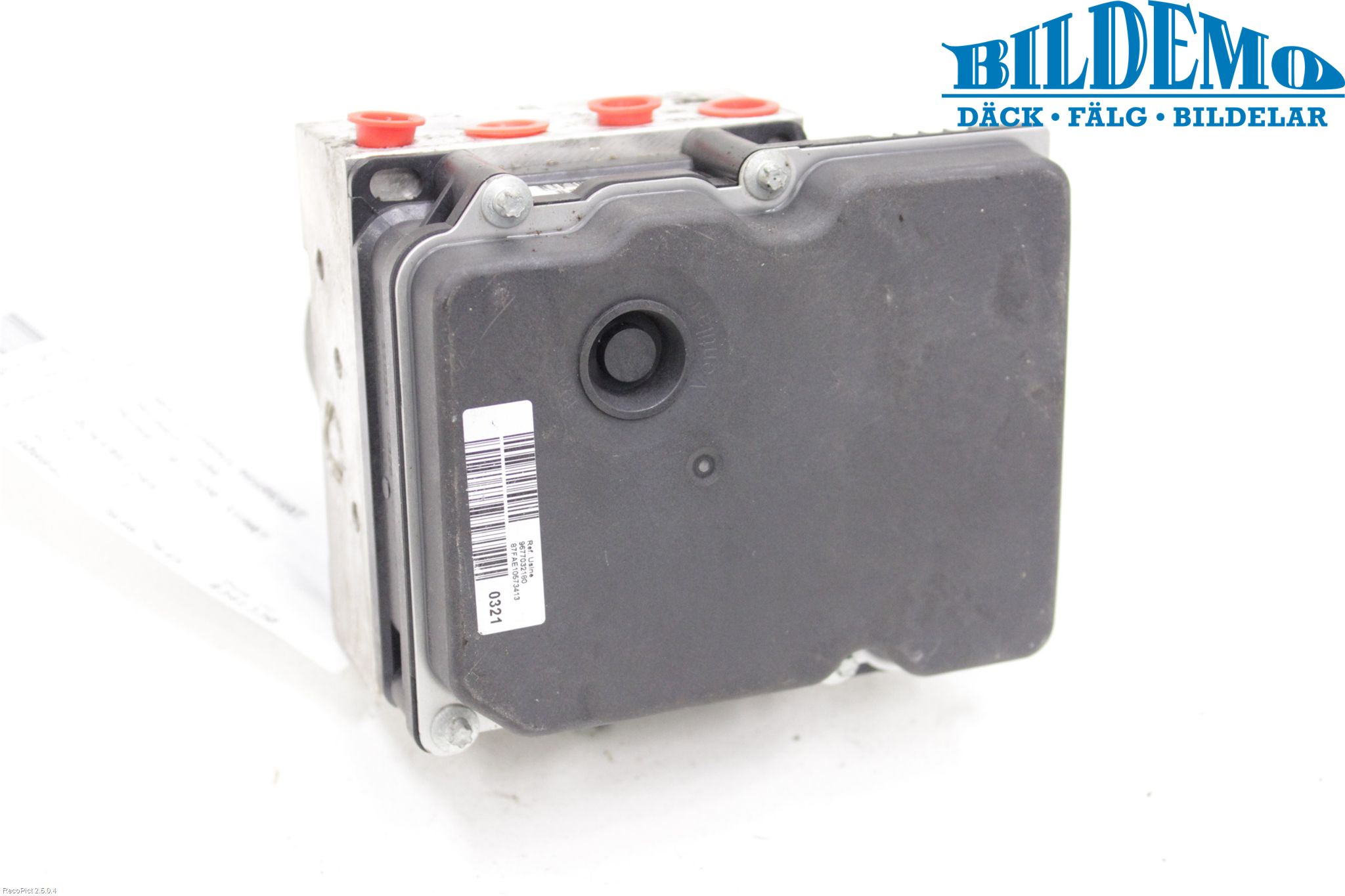 Peugeot 508 11-18 Abs Hydraulaggregat