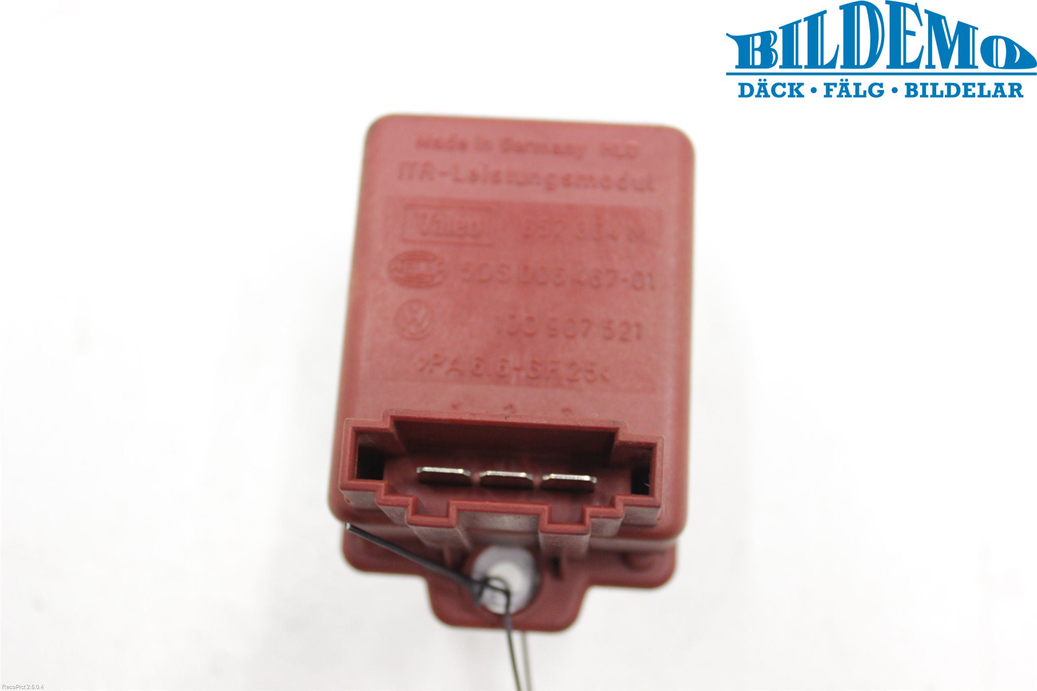 Audi A6/S6     97-05 Värmefläktsmotstånd