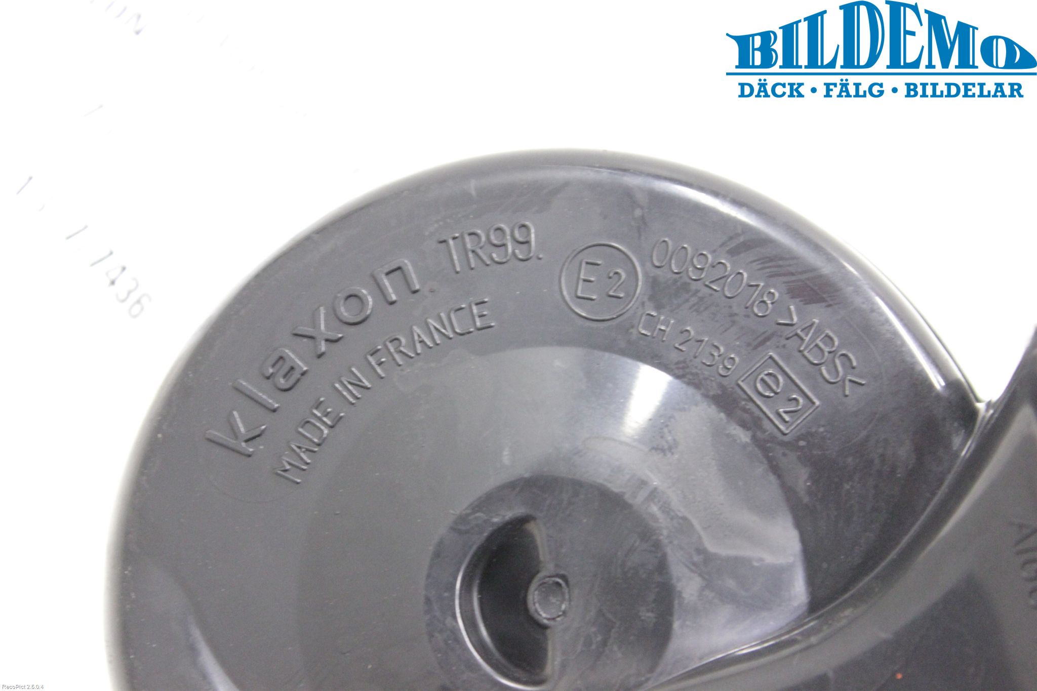 Audi A6/S6     97-05 Signalhorn