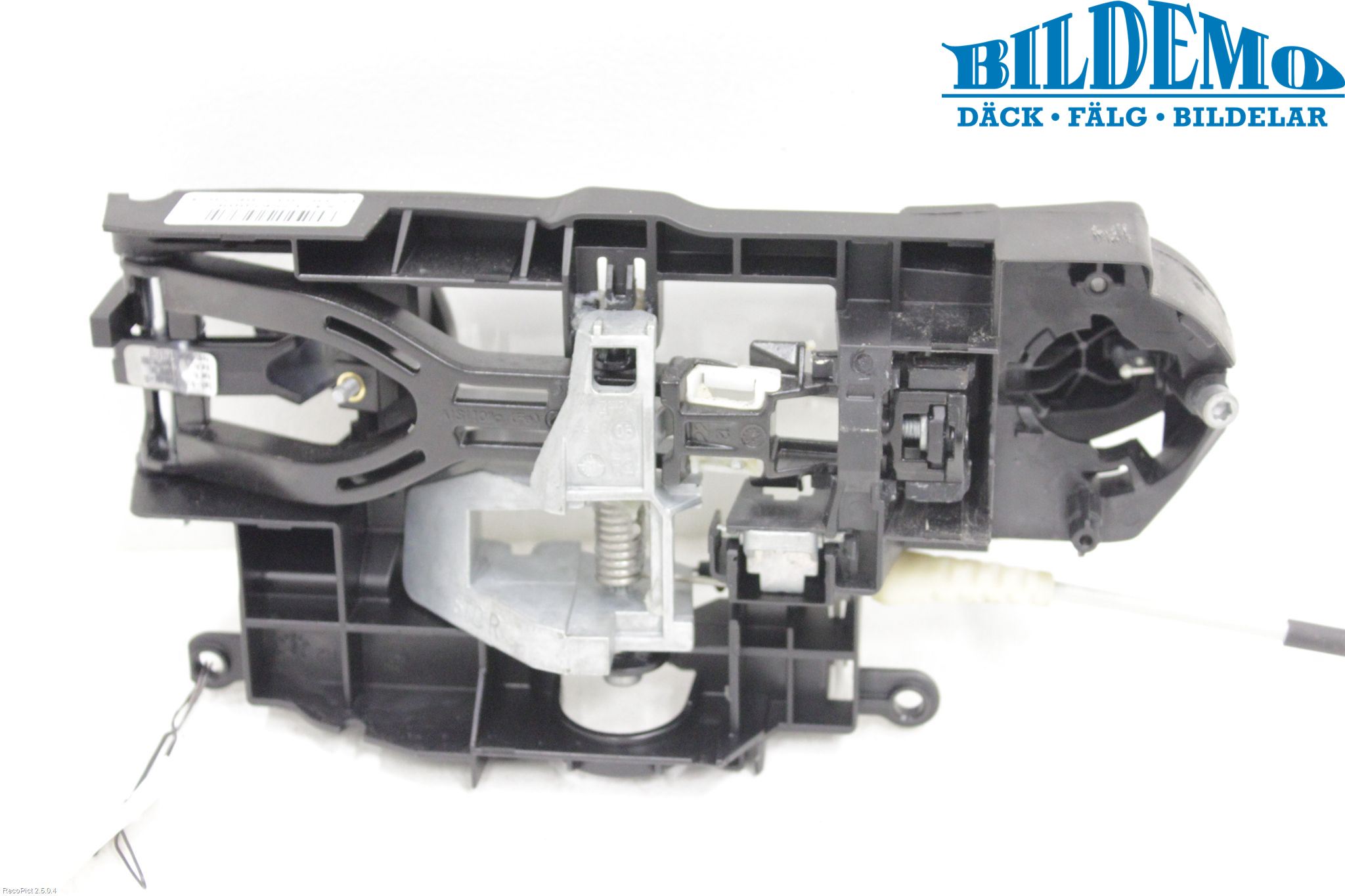 BMW 5 F10/F11/F18 09-17 Dörrhandtag Yttre Hö
