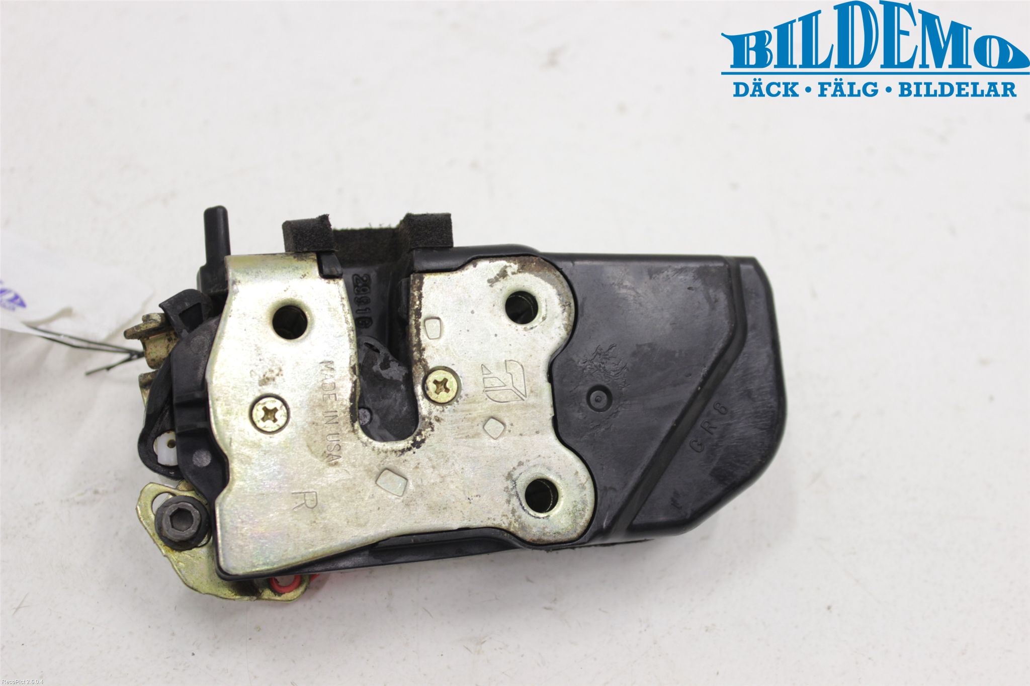 Dodge PICK UP RAM 81- Låskista-Dörrlås