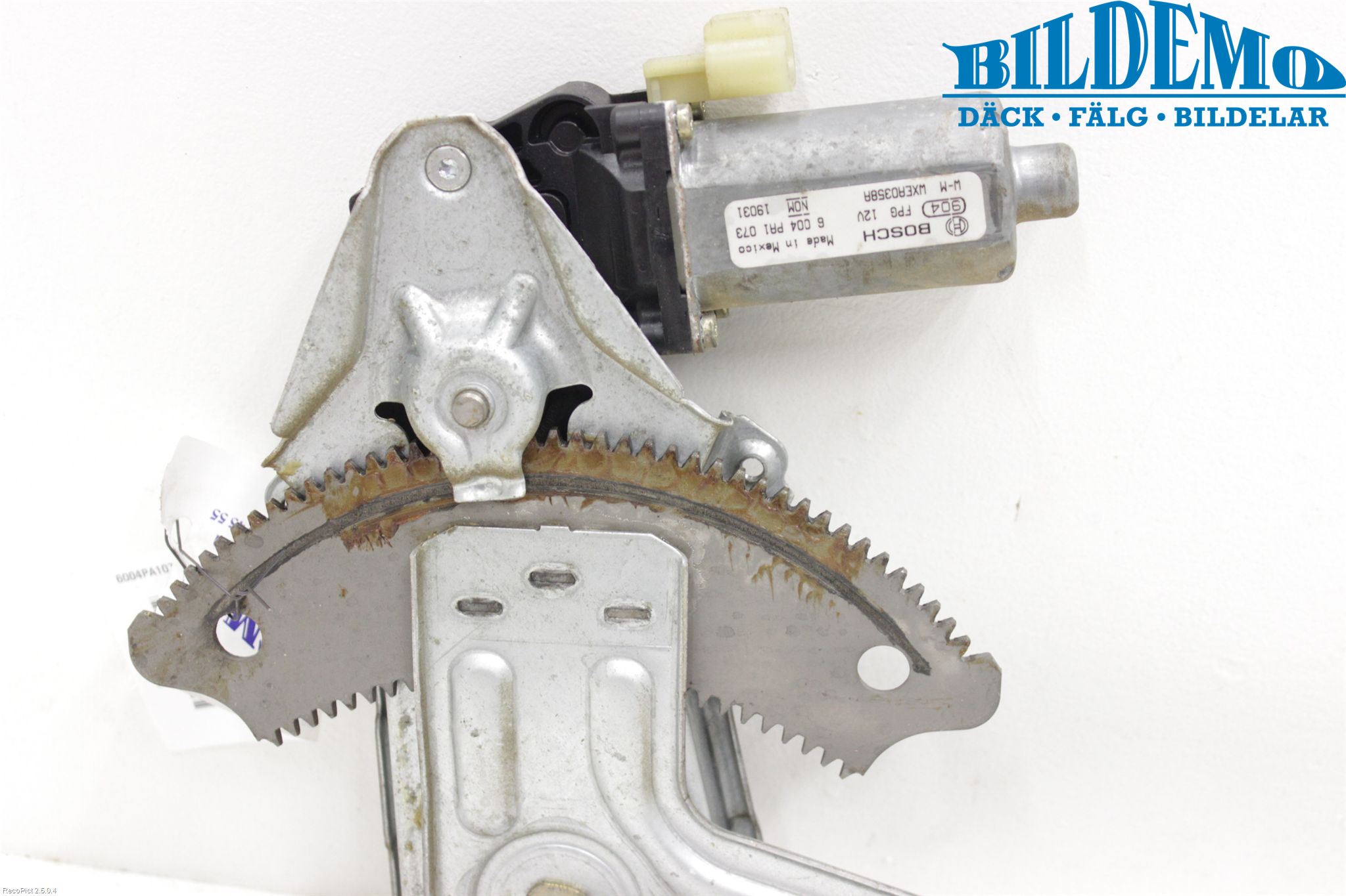 Dodge PICK UP RAM 81- Fönsterhiss El Kompl