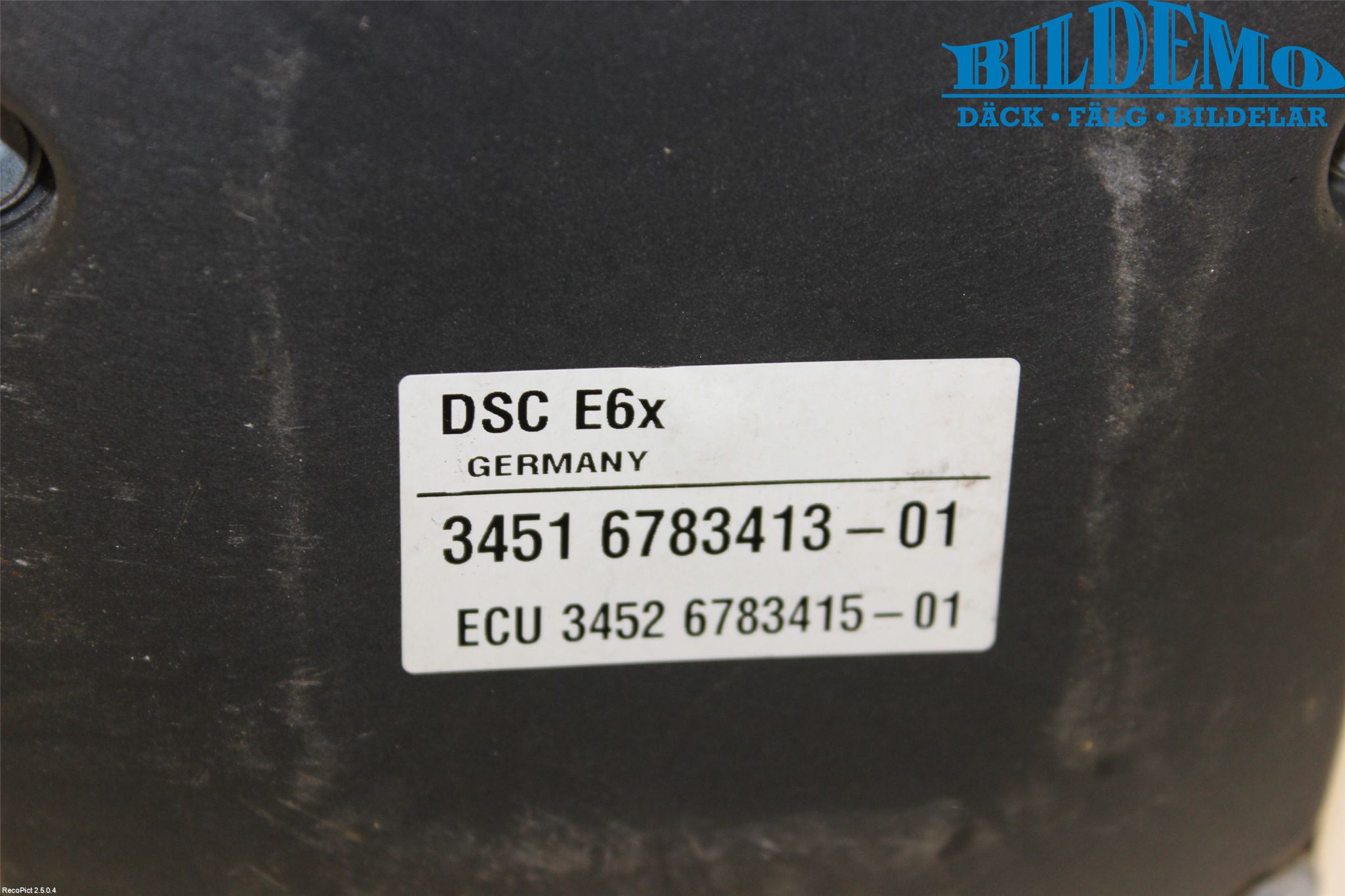 BMW 5 E60/61 Sed/Tou 02-10 Abs Hydraulaggregat