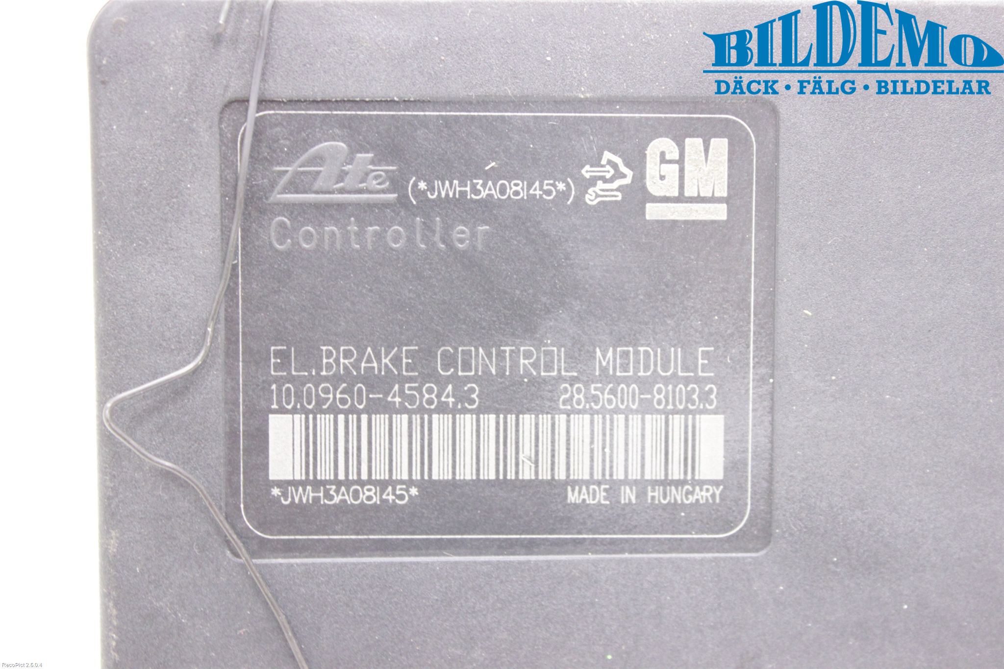 GM CHEVROLET CRUZE Abs Hydraulaggregat