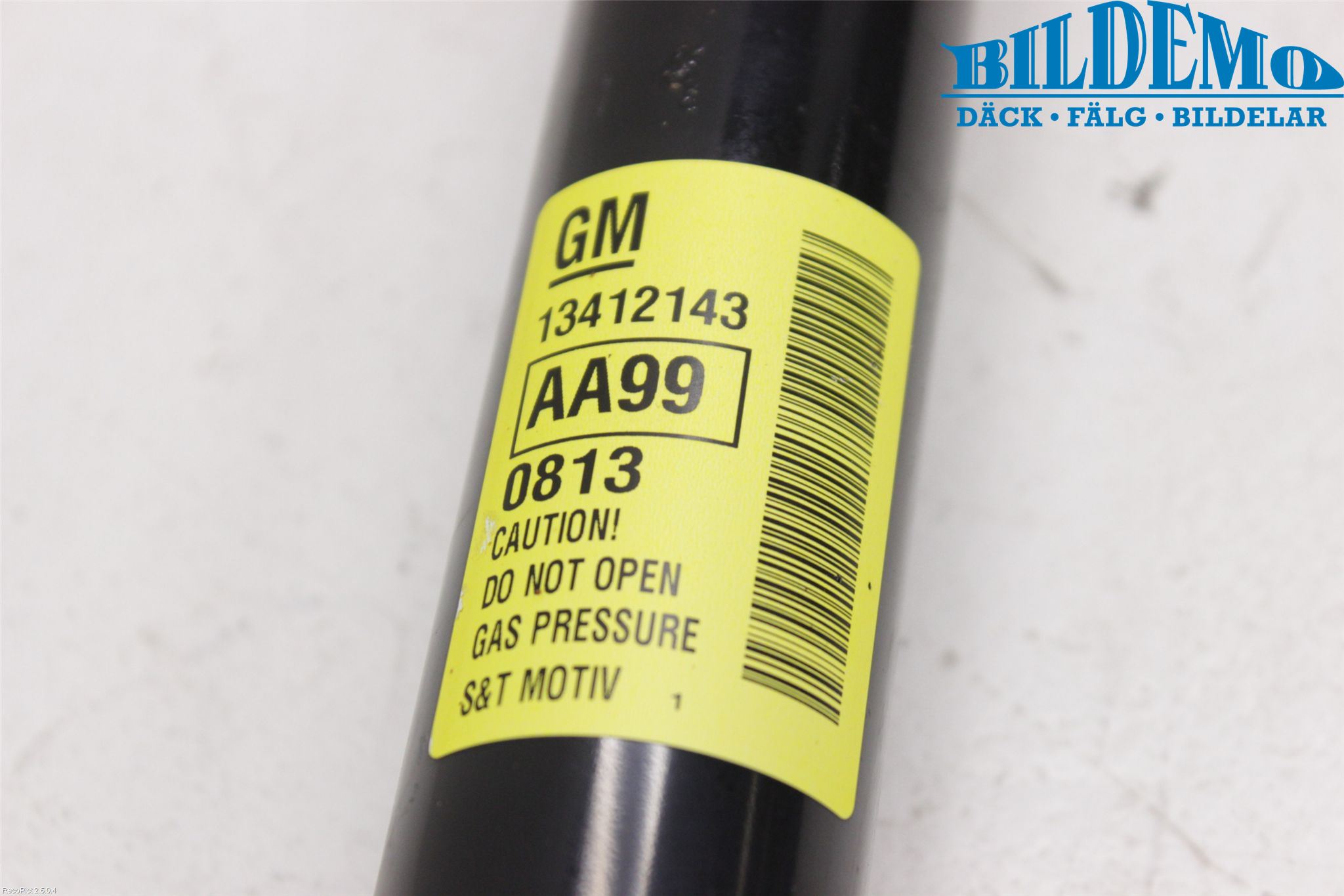 GM CHEVROLET CRUZE Stötdämpare Bak