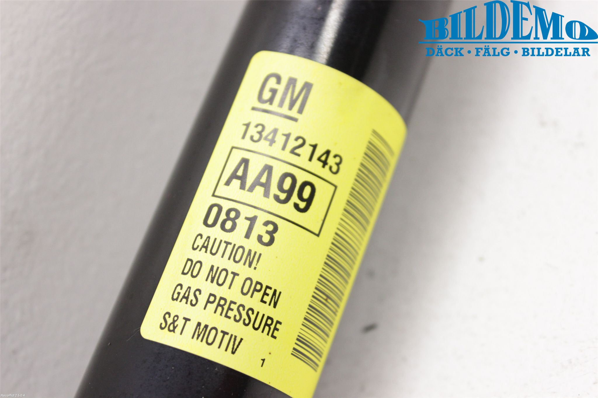 GM CHEVROLET CRUZE Stötdämpare Bak