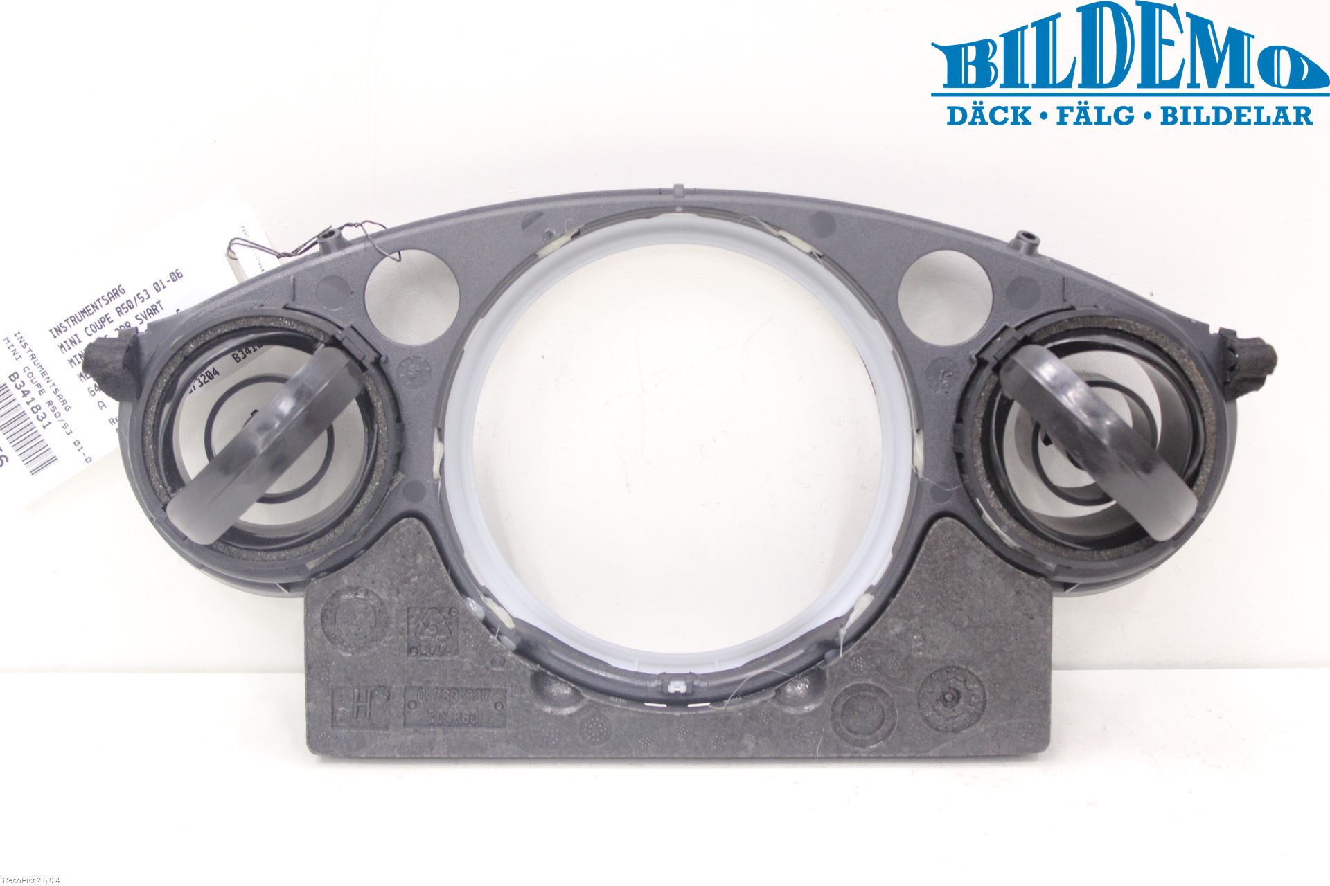 Mini COUPE R50/53 01-06 Instrumentsarg