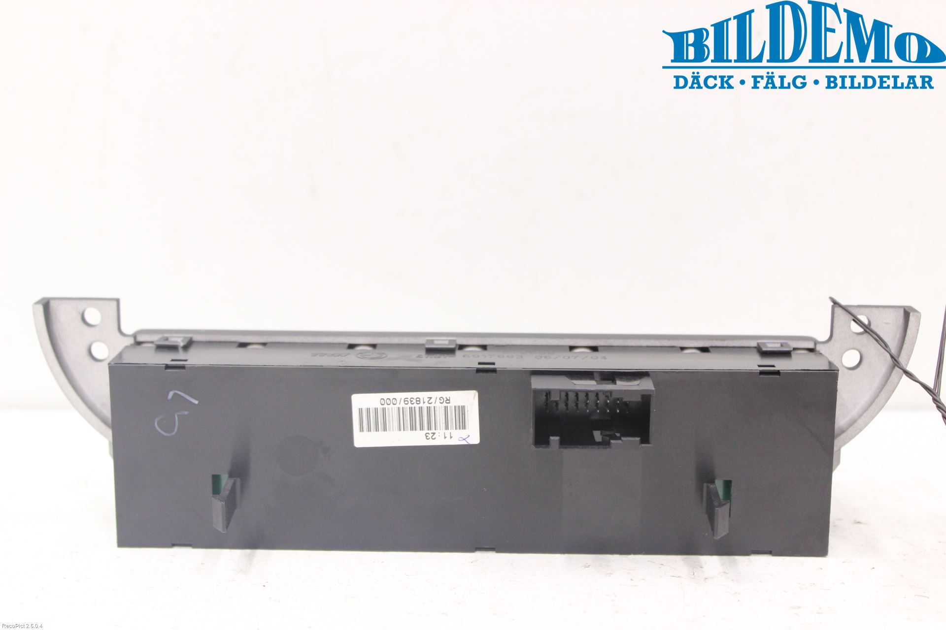 Mini COUPE R50/53 01-06 Strömställare Övrigt