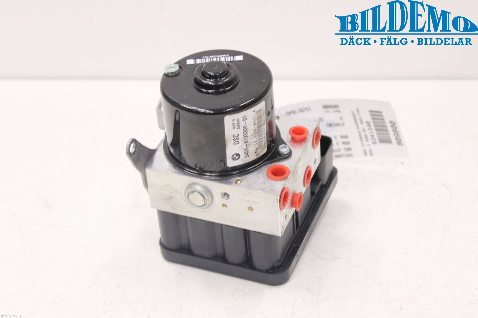 BMW 3 E90/91 SED/TOU 05-12 Abs Hydraulaggregat