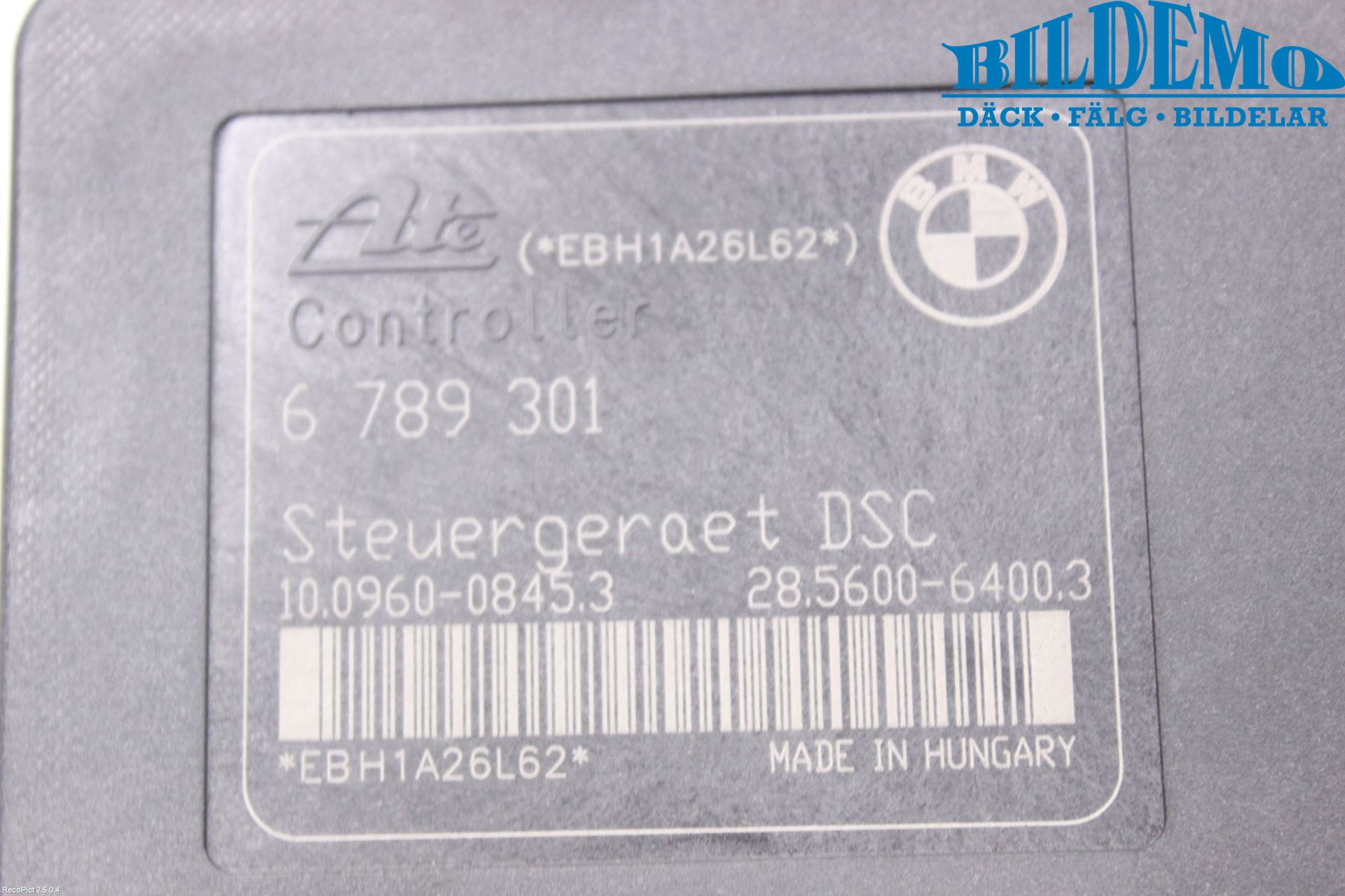 BMW 3 E90/91 SED/TOU 05-12 Abs Hydraulaggregat