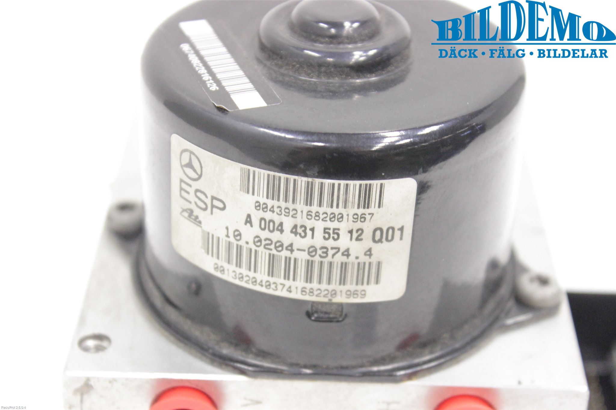 Mercedes-Benz MB CLK (C209) 02-09 Abs Hydraulaggregat