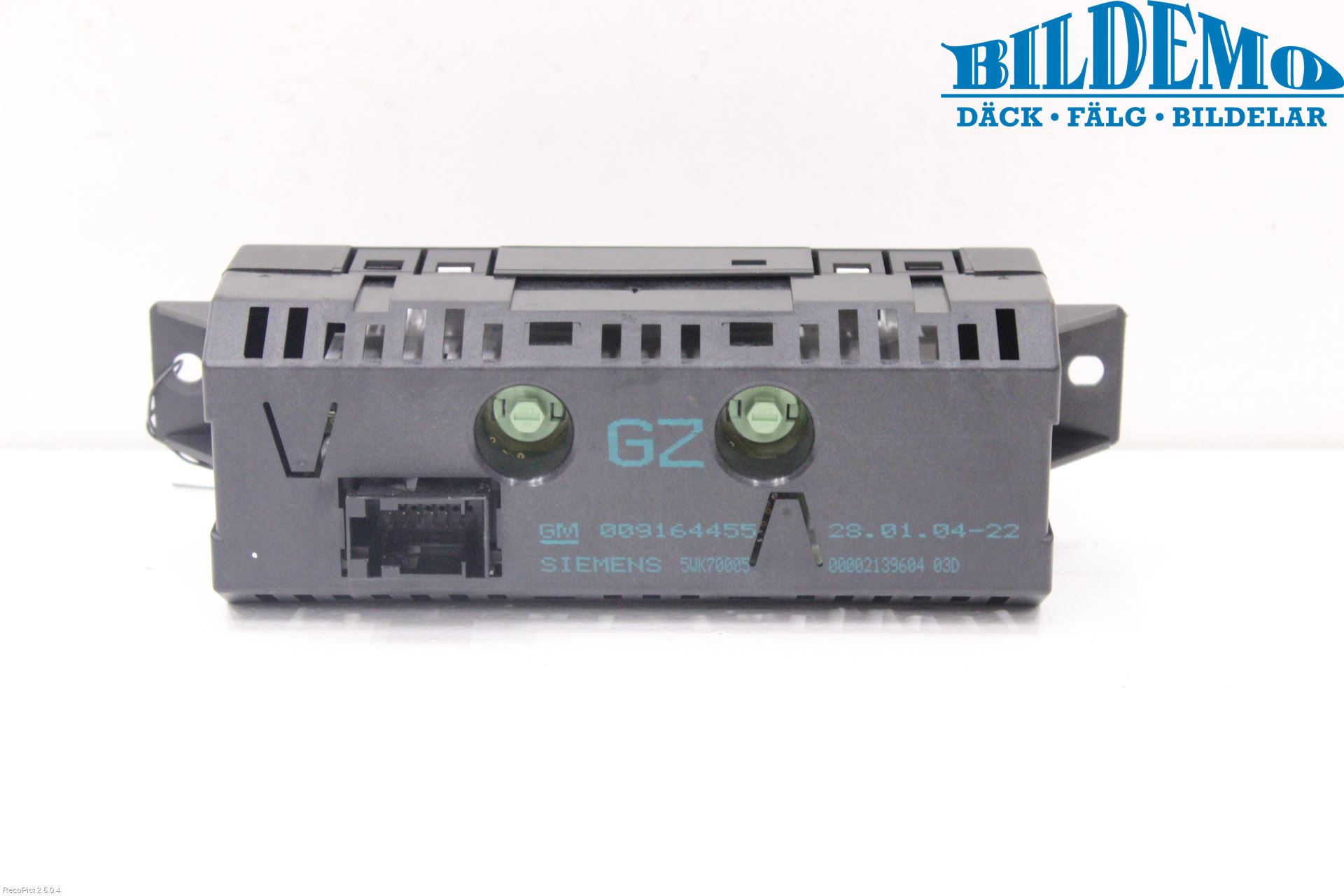 Opel MERIVA A   03-10 Färddator