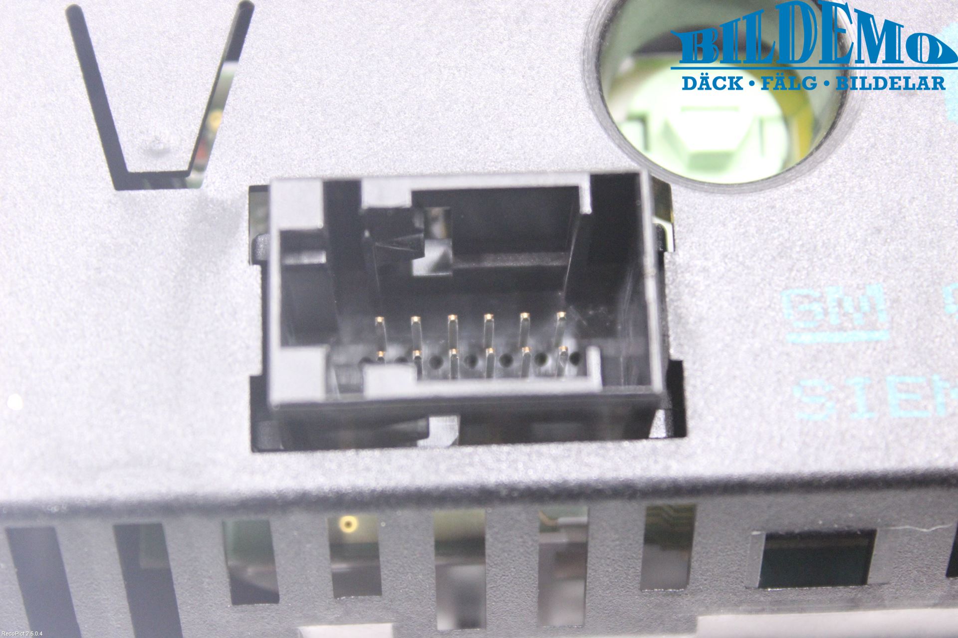 Opel MERIVA A   03-10 Färddator