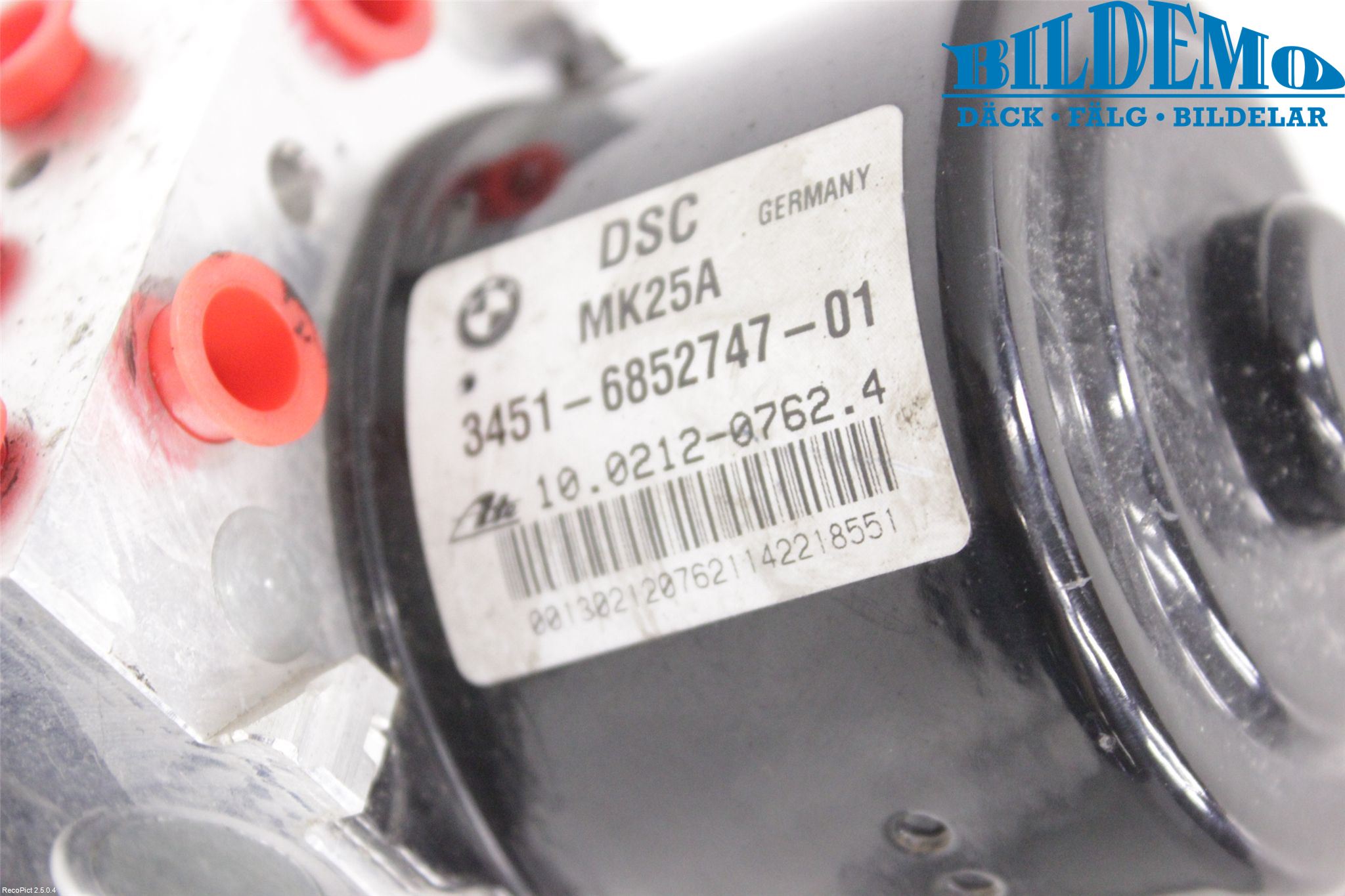 BMW X3 F25 10-17 Abs Hydraulaggregat