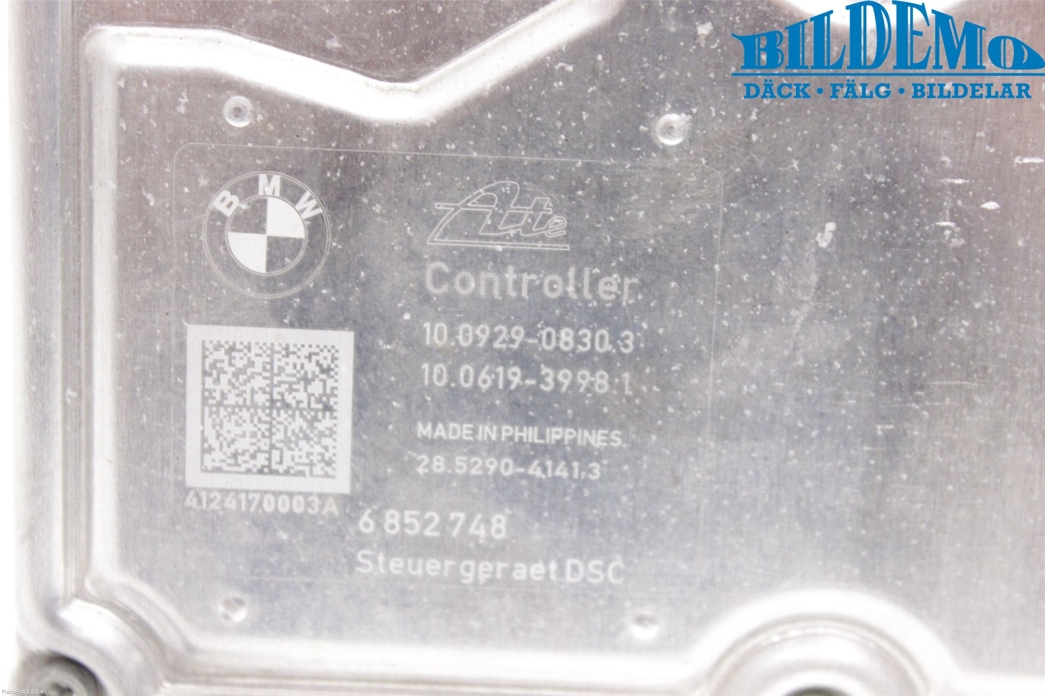 BMW X3 F25 10-17 Abs Hydraulaggregat