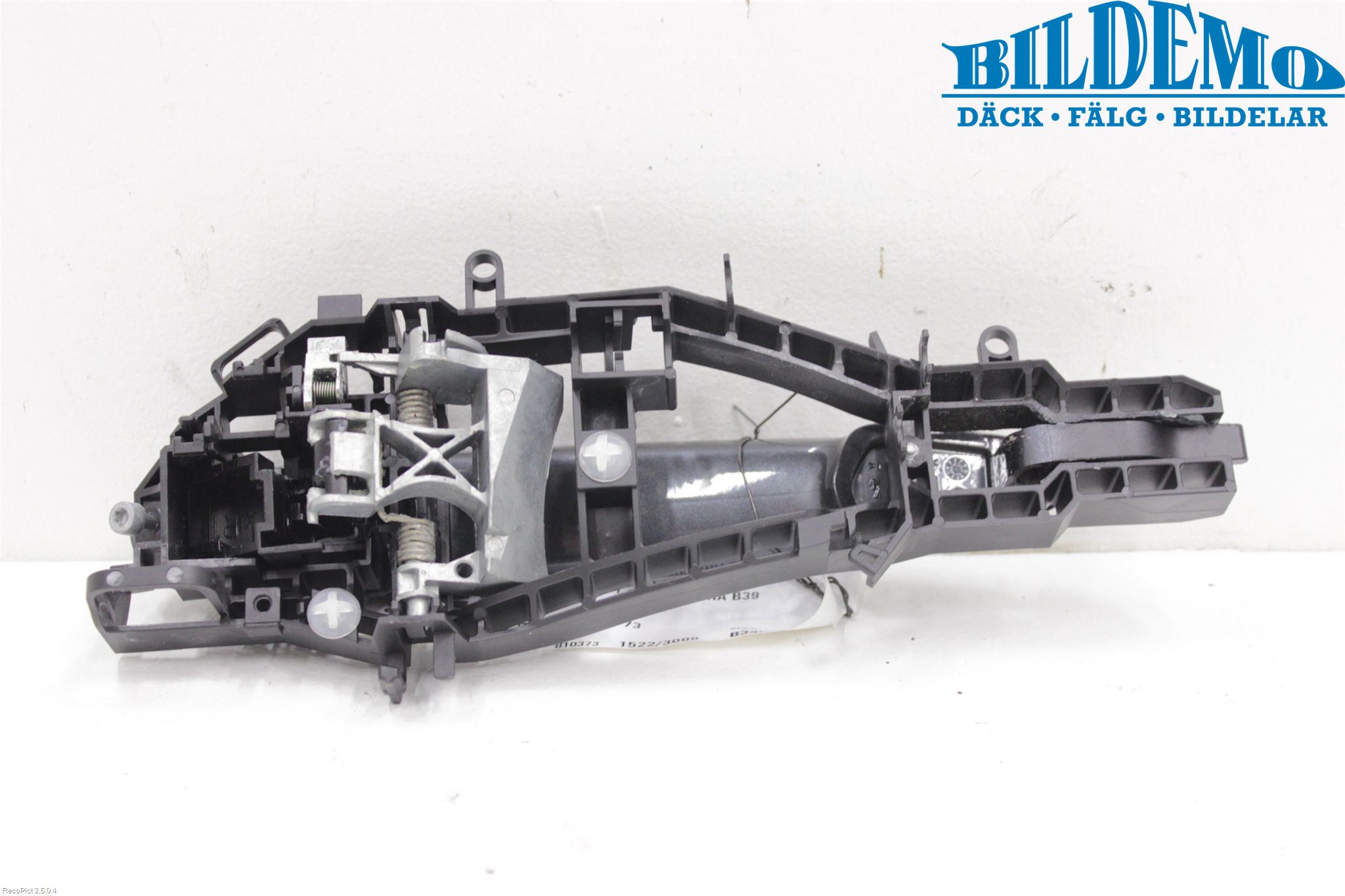 BMW 1 F20/F21 11-19 Dörrhandtag Yttre Hö