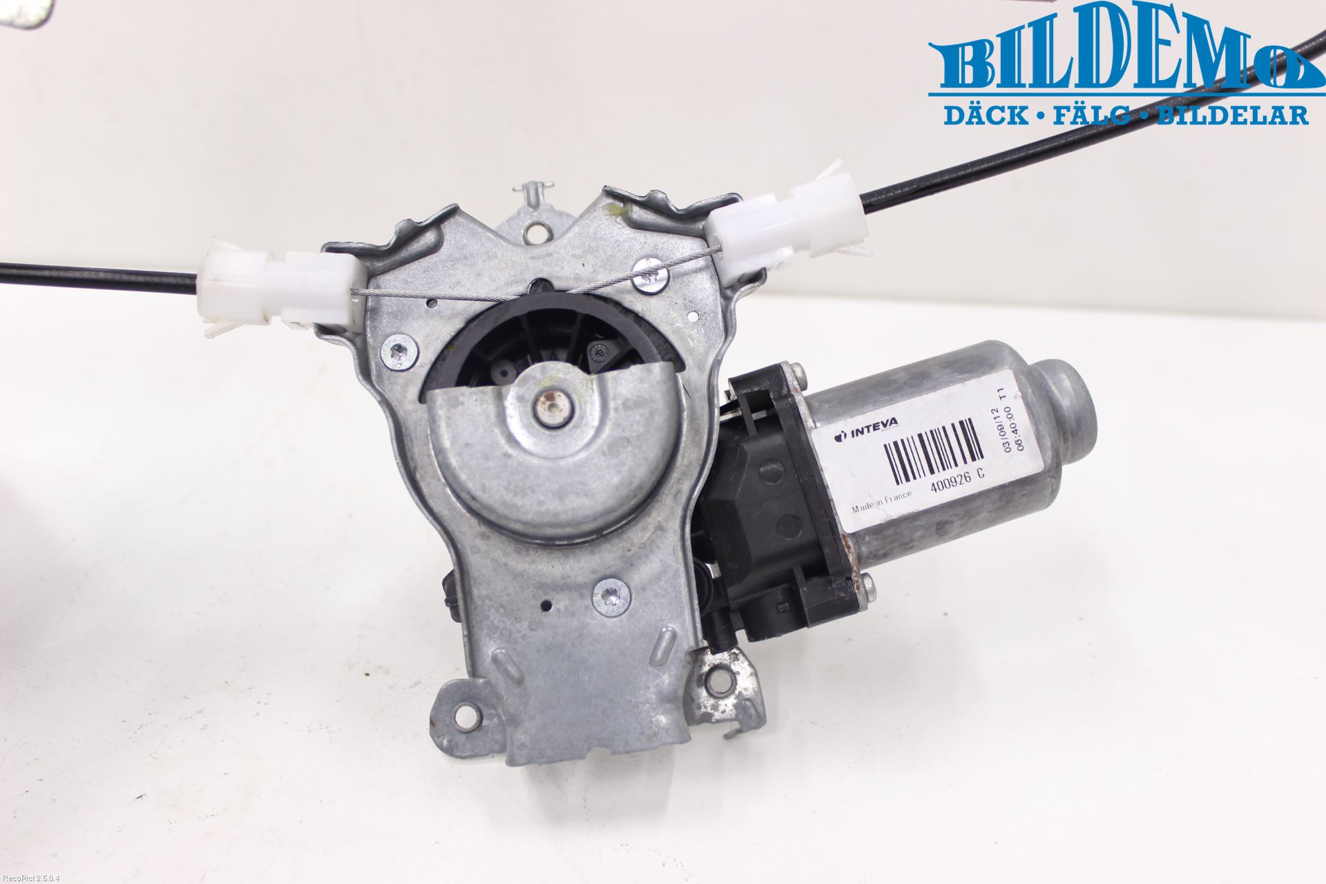 Nissan NAVARA 05-16 Fönsterhiss El Kompl