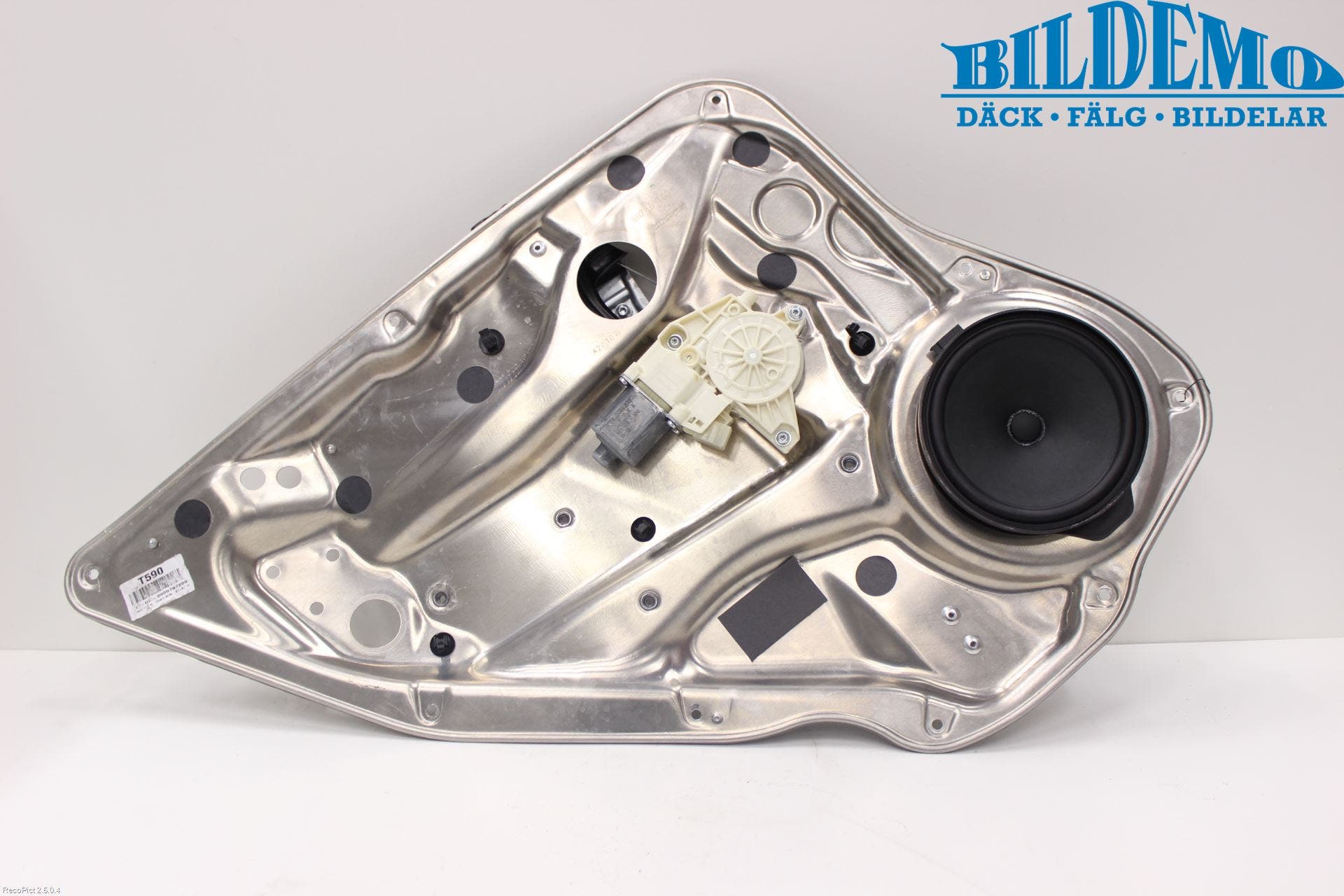 Mercedes-Benz MB C-KLASS (W204) 07-15 Fönsterhiss El Kompl