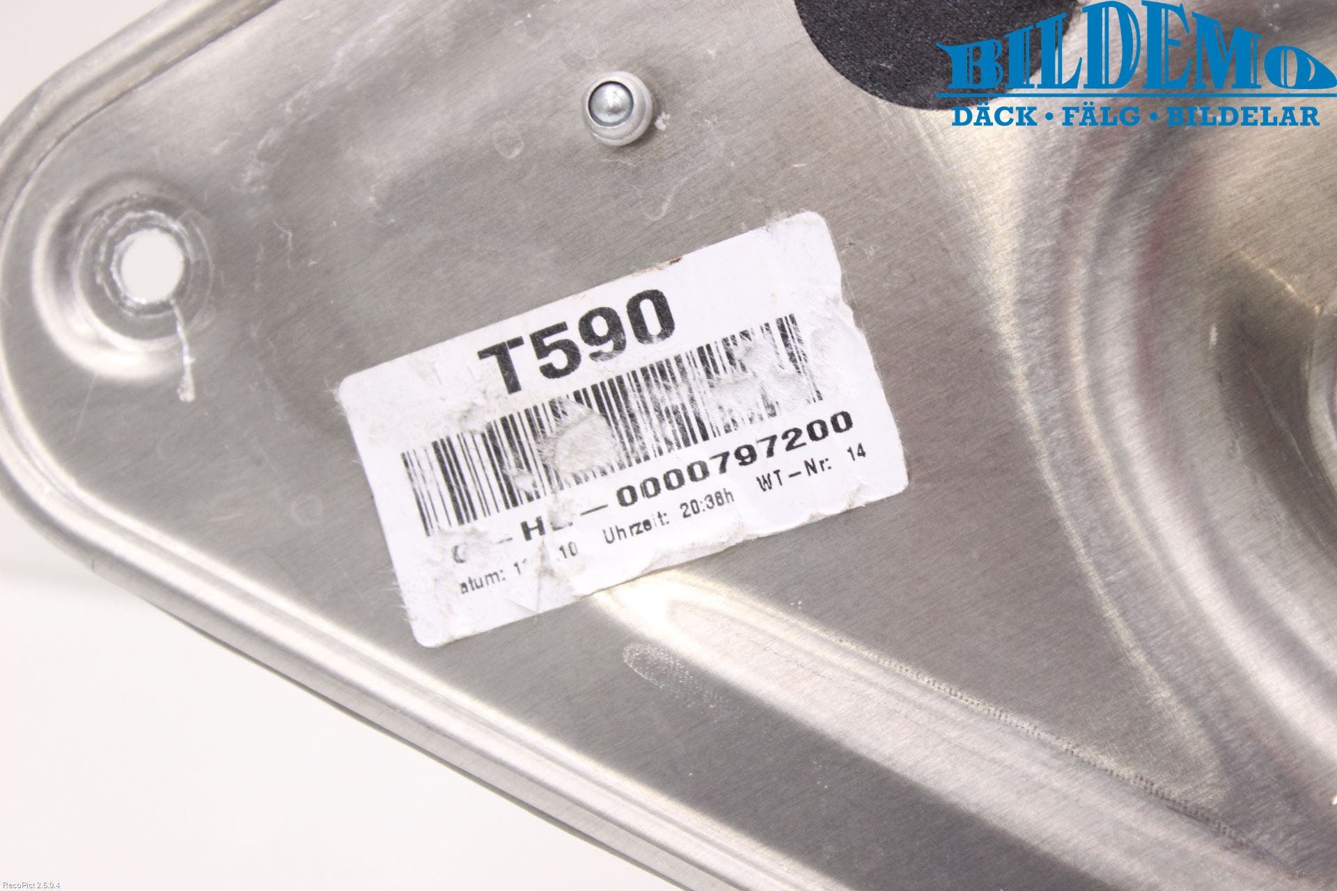 Mercedes-Benz MB C-KLASS (W204) 07-15 Fönsterhiss El Kompl