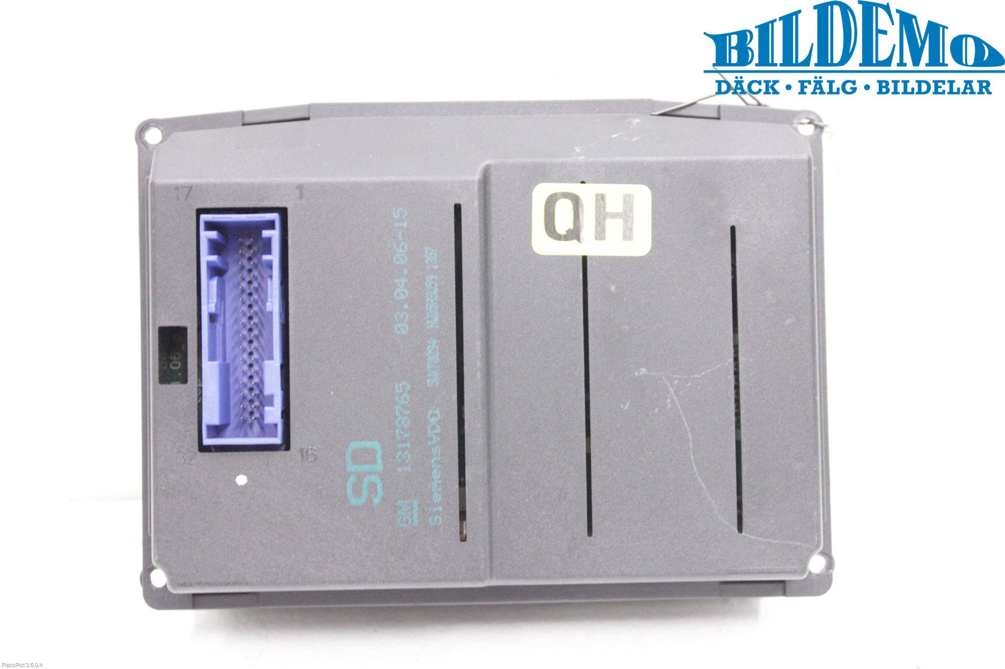 Opel VECTRA C 06-08 Färddator