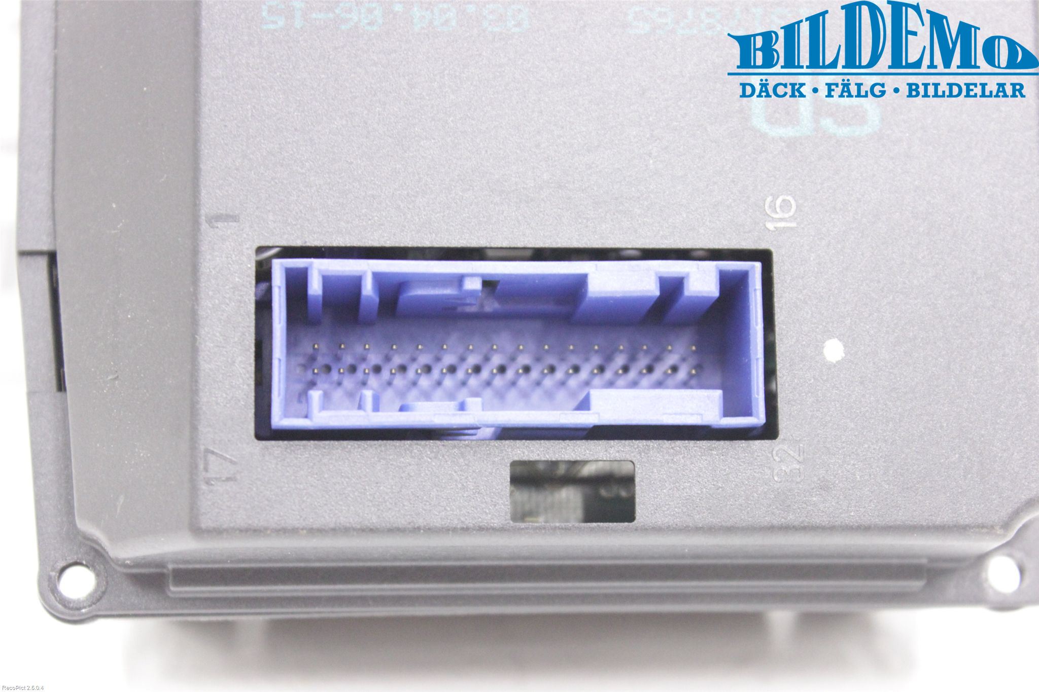 Opel VECTRA C 06-08 Färddator