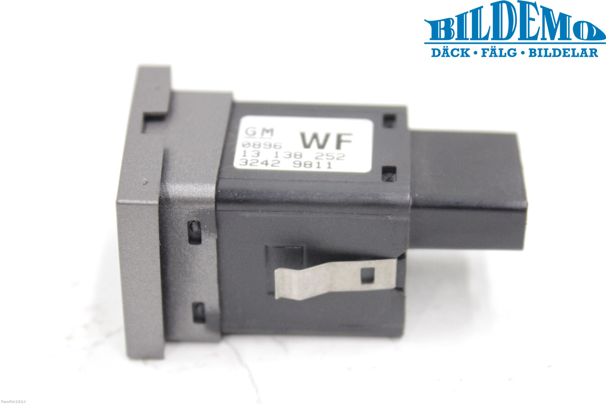 Opel VECTRA C 06-08 Strömställare Stolvärme