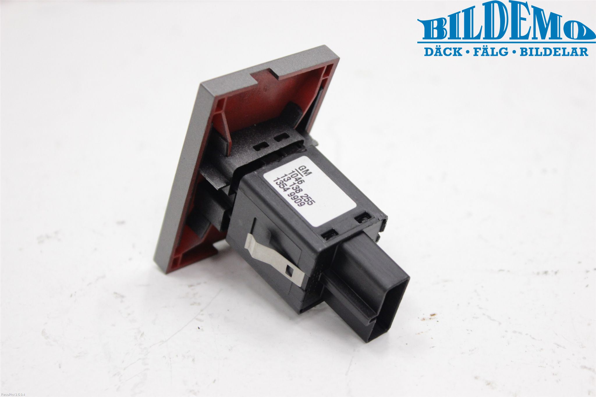 Opel VECTRA C 06-08 Strömställare Varnings