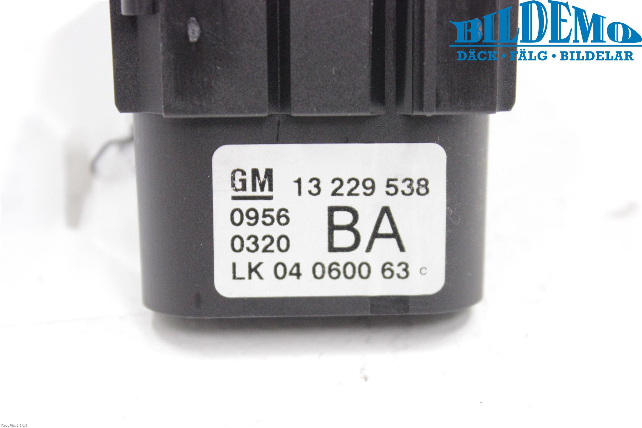 Opel VECTRA C 06-08 Strömställare Ljus