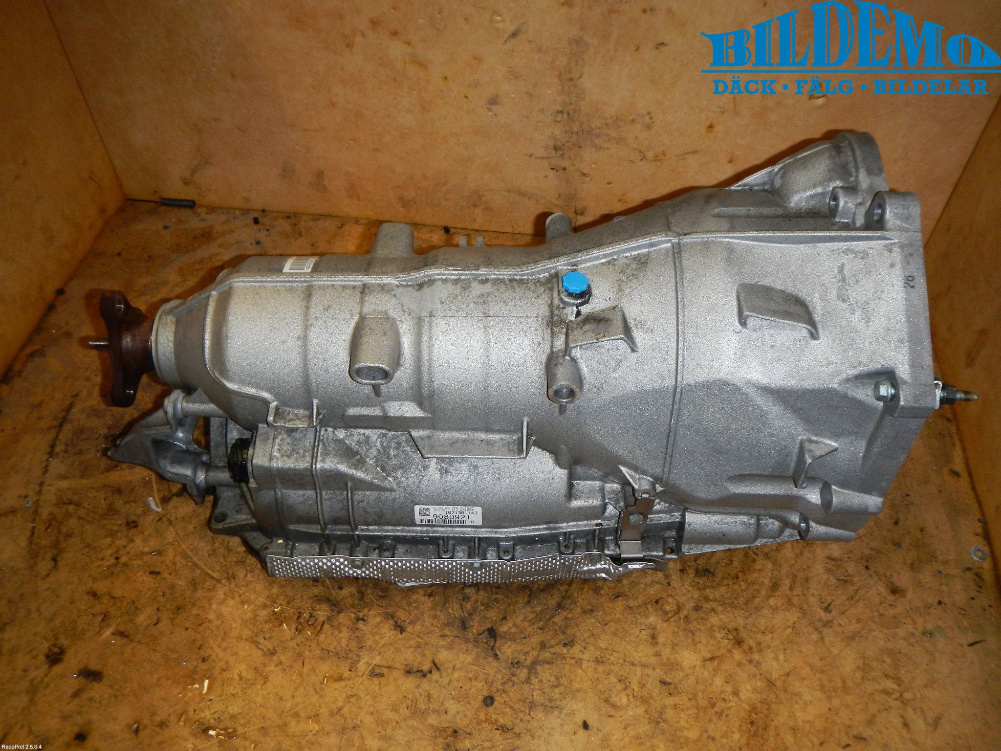 BMW 3 E90/91 SED/TOU 05-12 Växellåda Automat