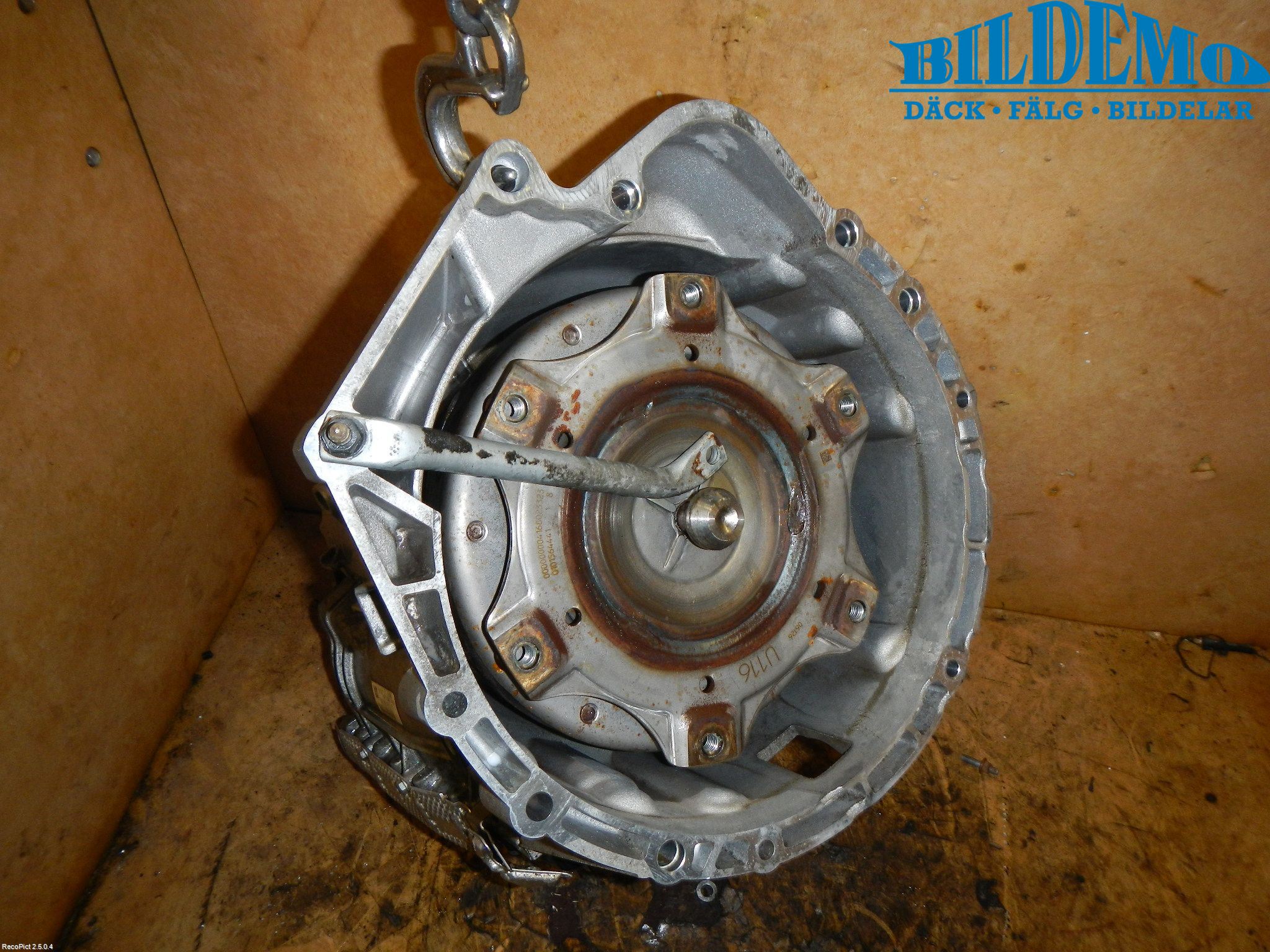 BMW 3 E90/91 SED/TOU 05-12 Växellåda Automat