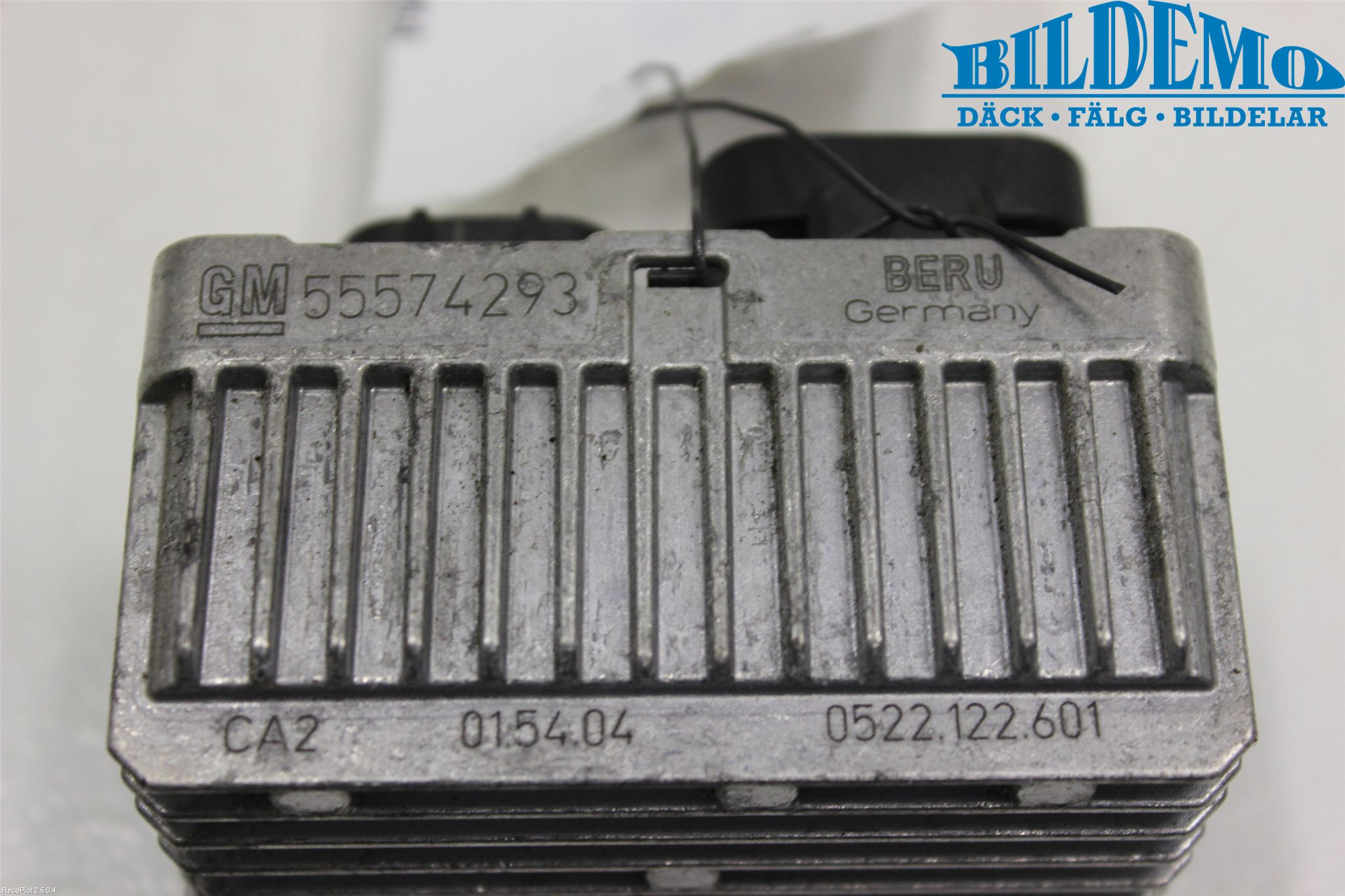 Chevrolet CAPTIVA Relä Glödning Diesel