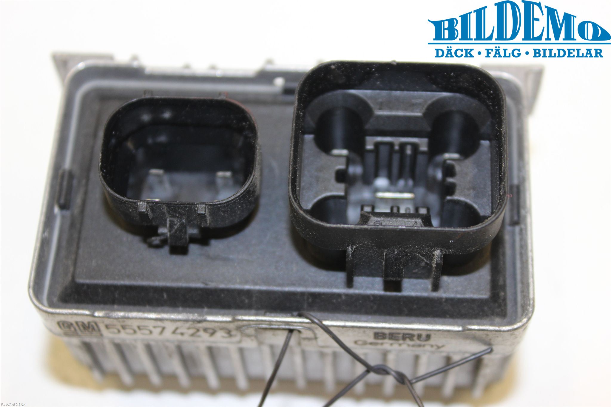 Chevrolet CAPTIVA Relä Glödning Diesel