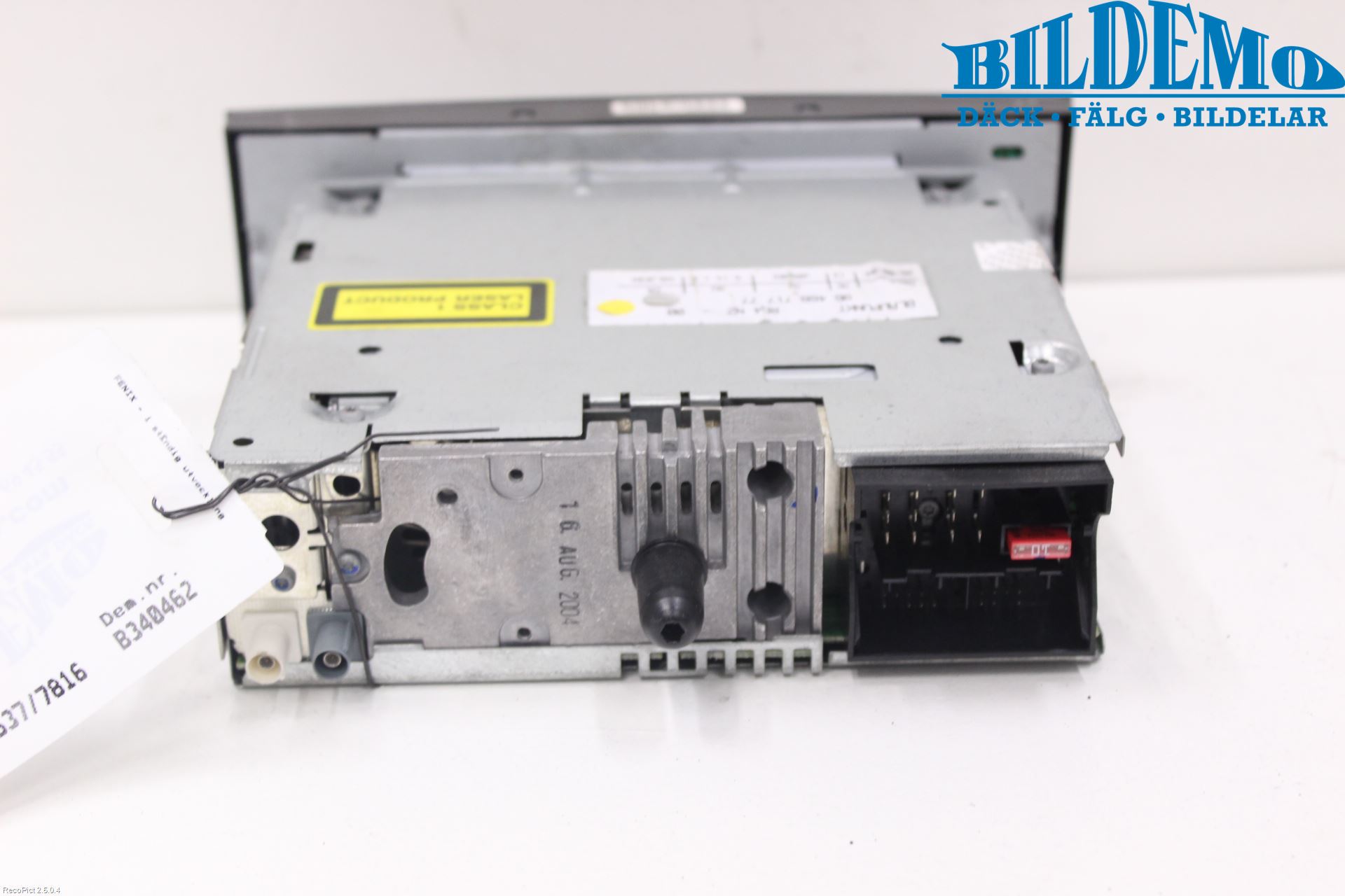 Peugeot 407 Cd Radio - Multimediapanel