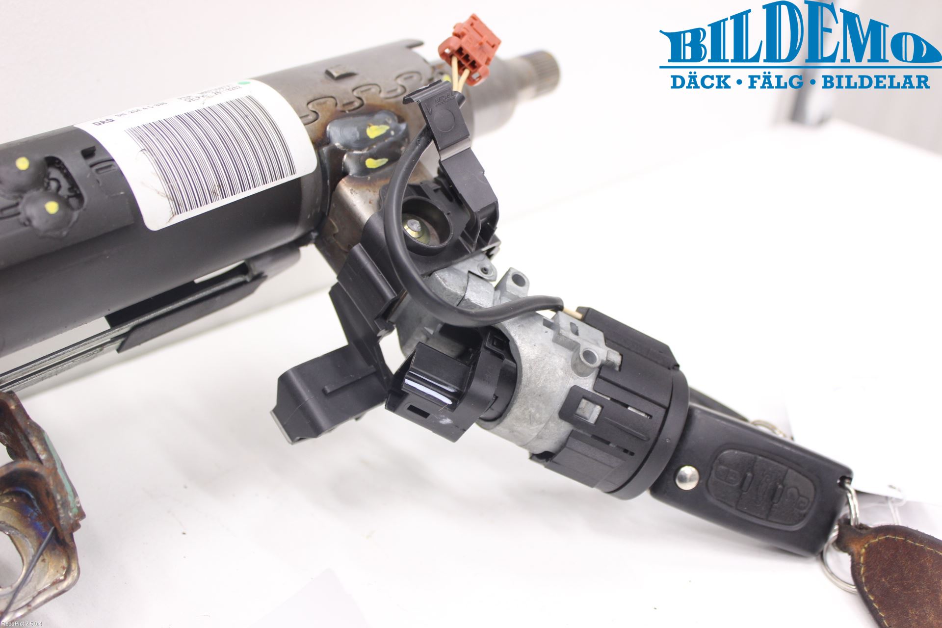 Peugeot 407 Rattaxelagg Justerbart