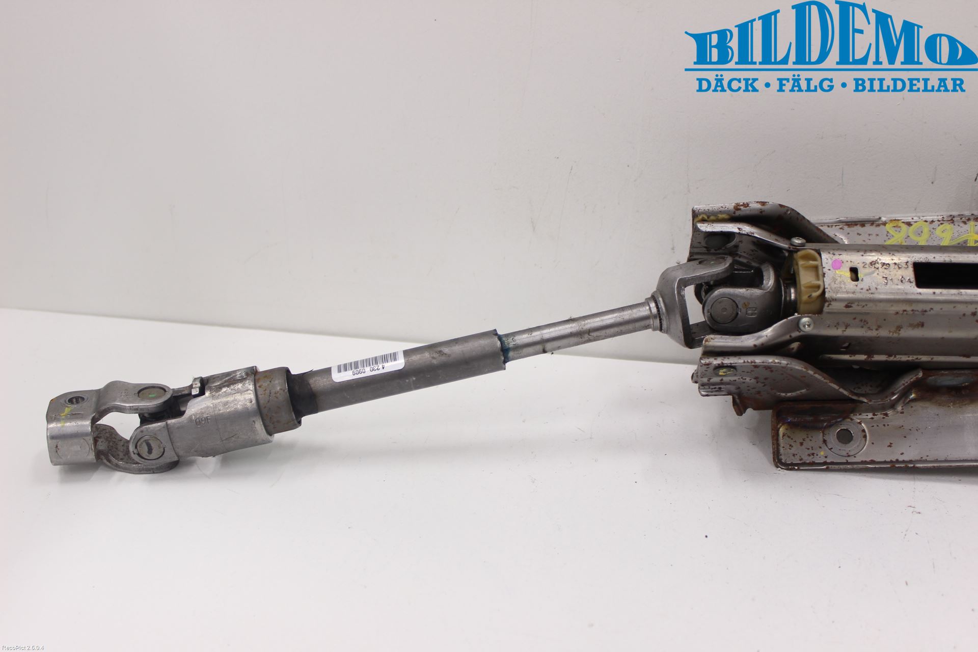 Peugeot 407 Rattaxelagg Justerbart