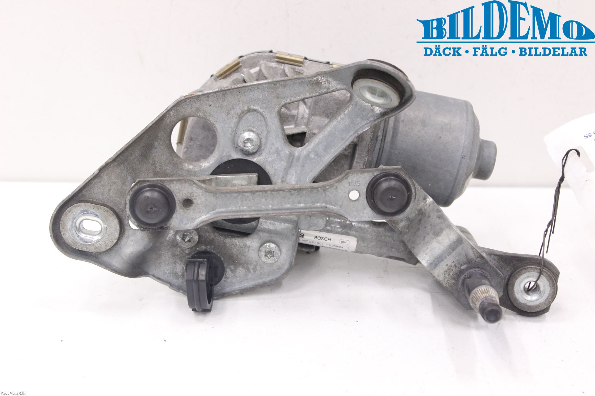 Peugeot 407 Torkarmotor Vindruta