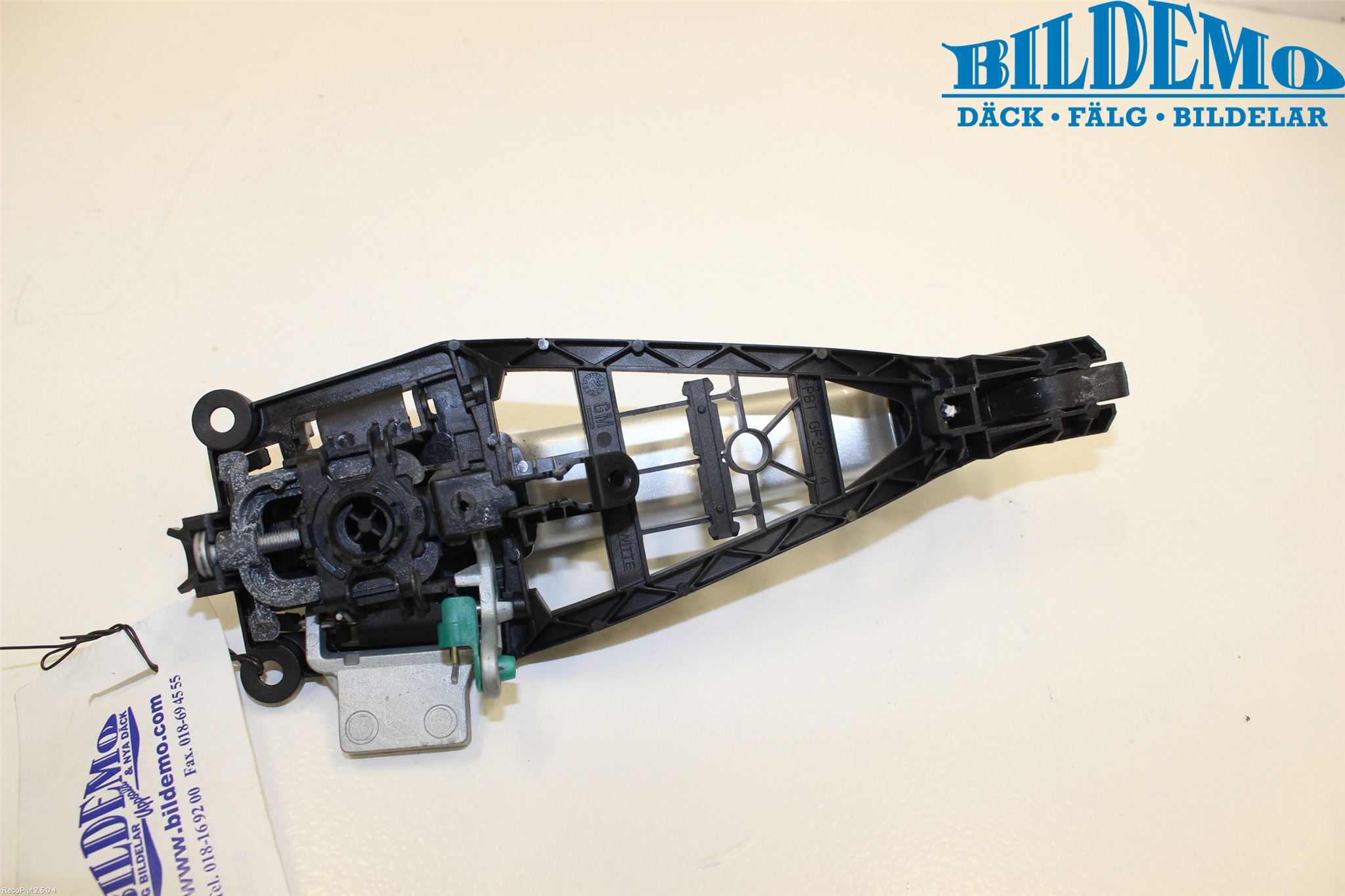 Opel ASTRA H 04-12 Dörrhandtag Yttre Hö